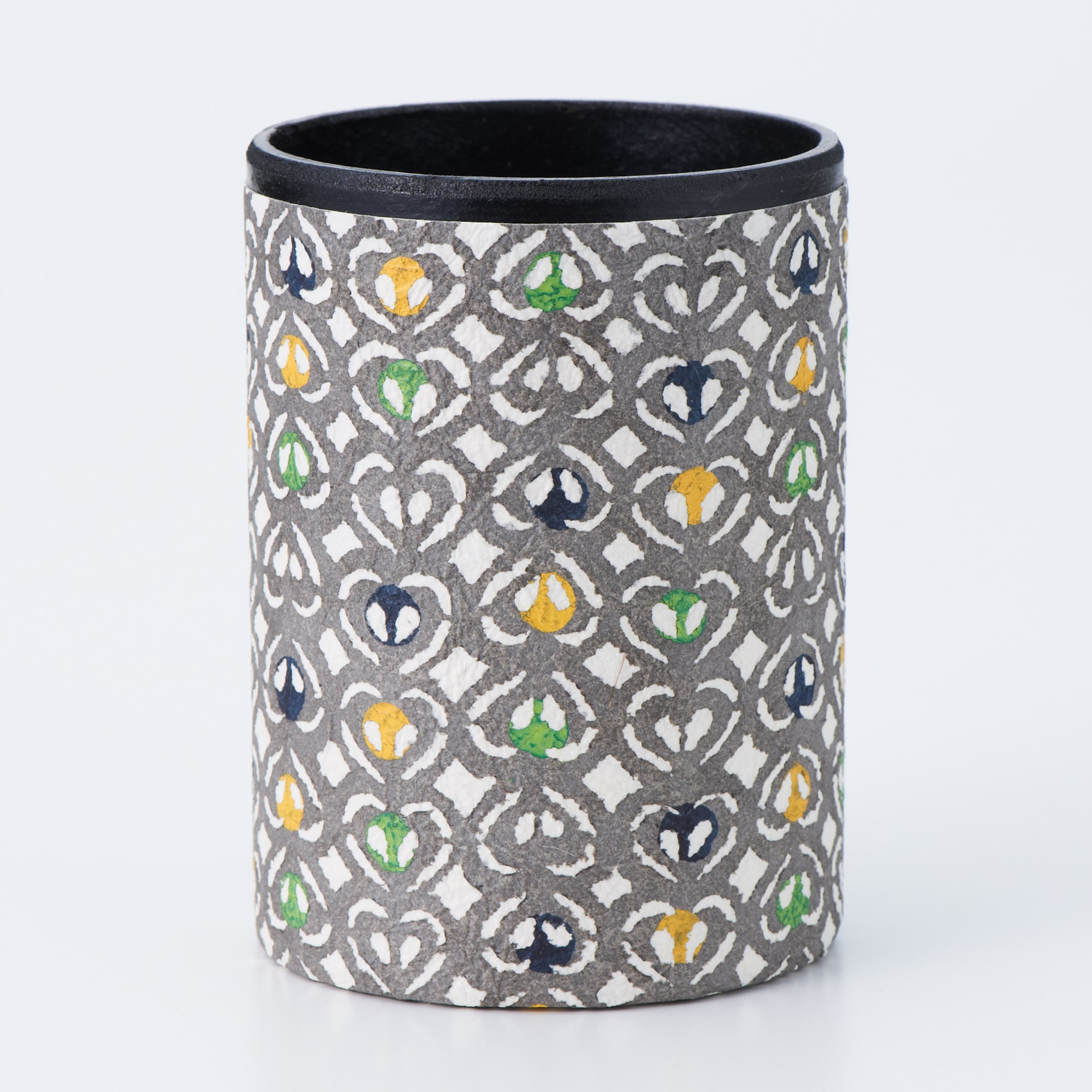 八尾和紙　ペン立て