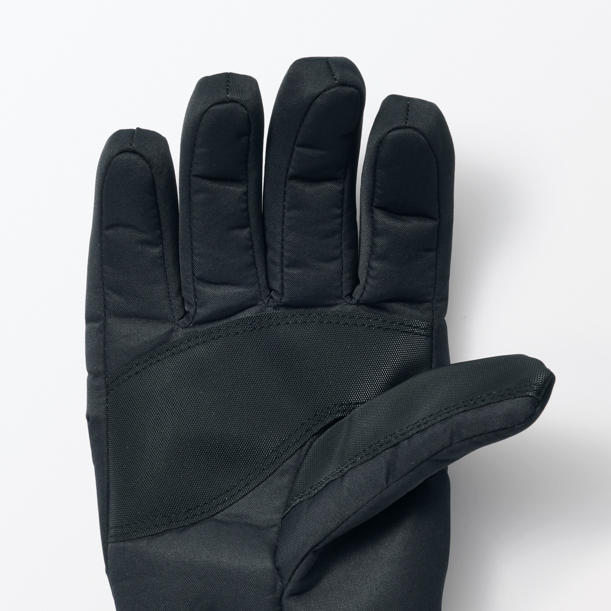 撥水生地を使った　防水シート入り　手袋