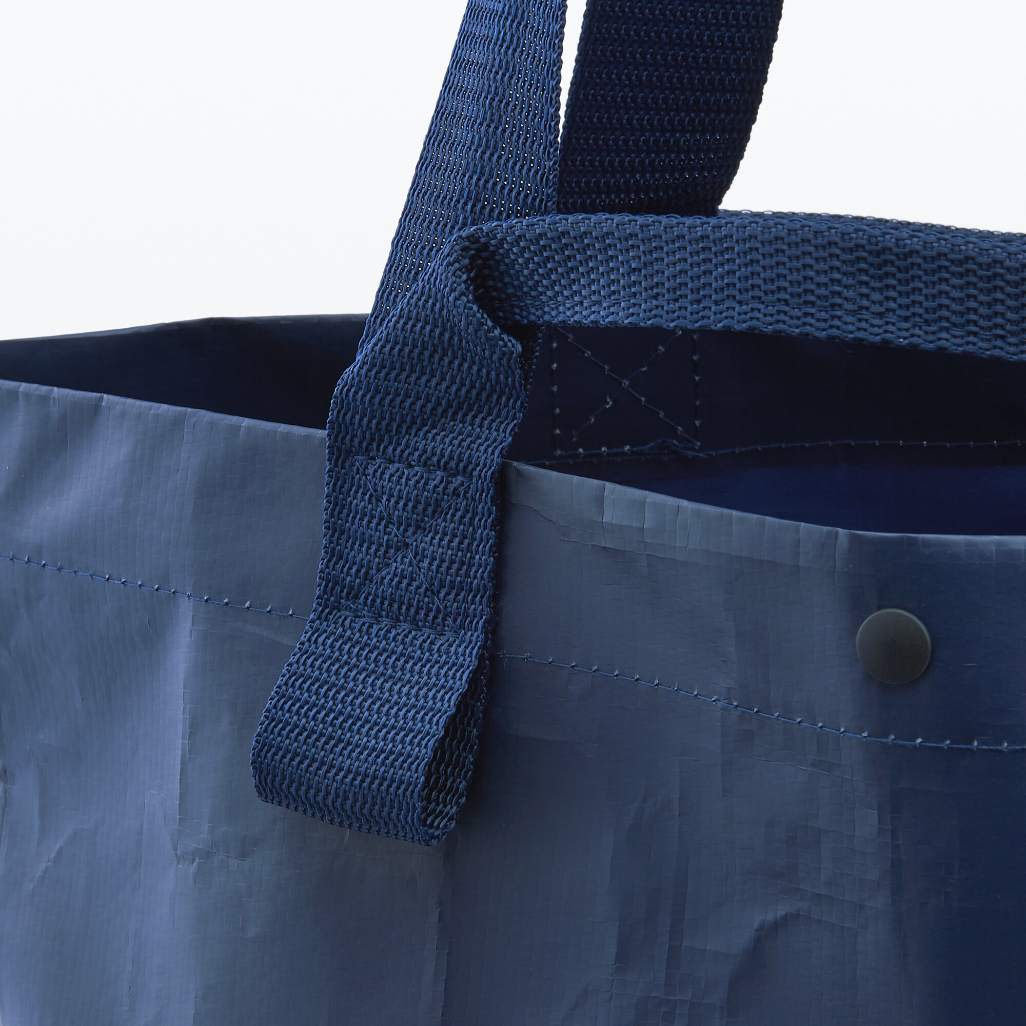 ポリプロピレンシートトートバッグ　約幅５３×高さ３６×マチ幅１９ｃｍ