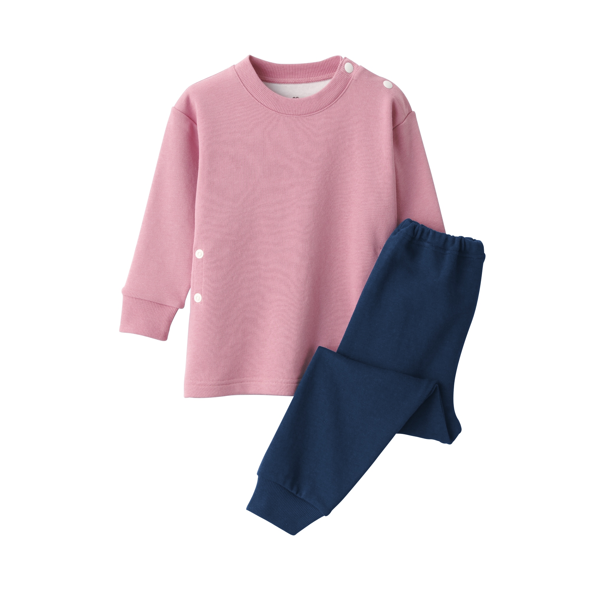 スウェット　ルームウエアセット（ベビー）