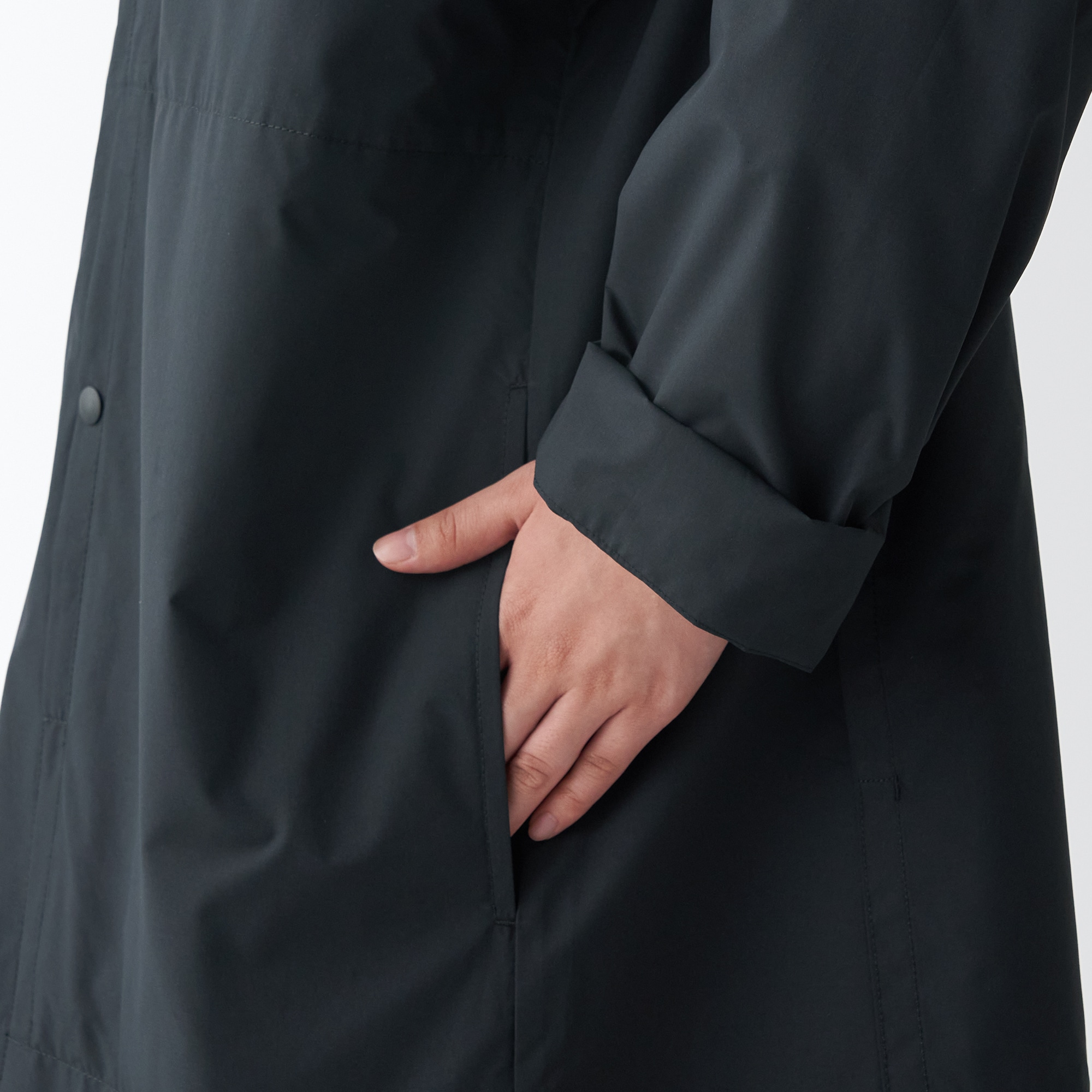 いつものもしも　着るバッグ１１ポケットコート