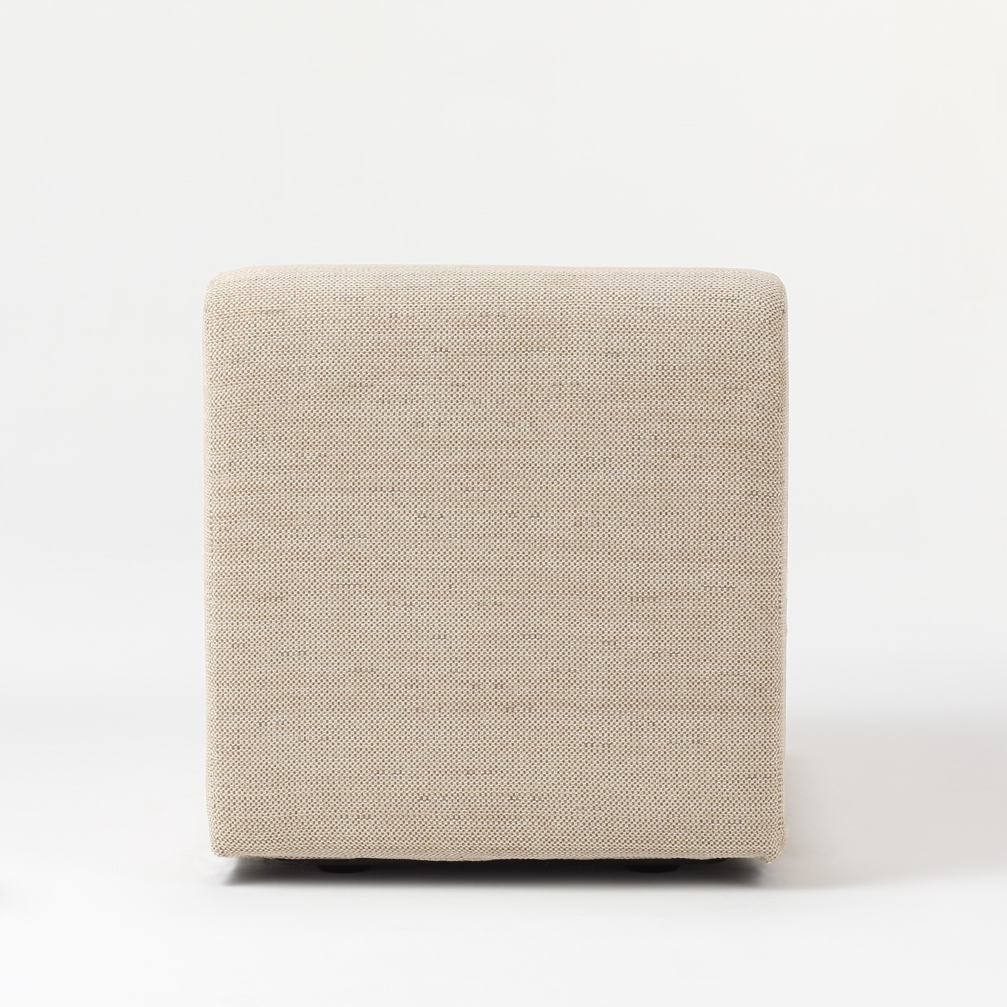 【カバー】綿ポリエステル変り織ユニットソファ・アームレス・小用カバー