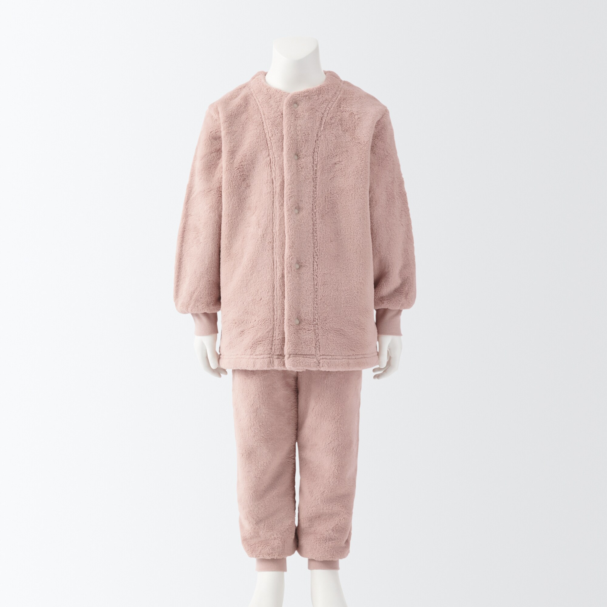 静電気が起きにくい　着る毛布パジャマ（キッズ）