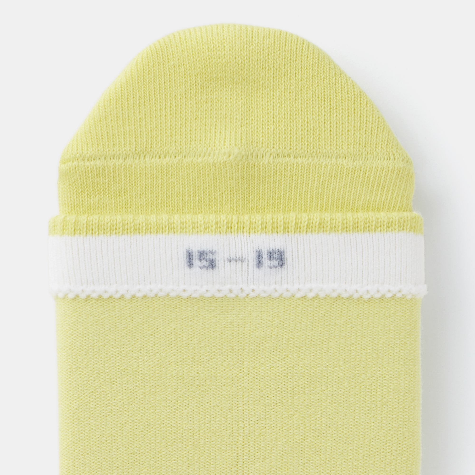 キッズ　足なり直角　靴下