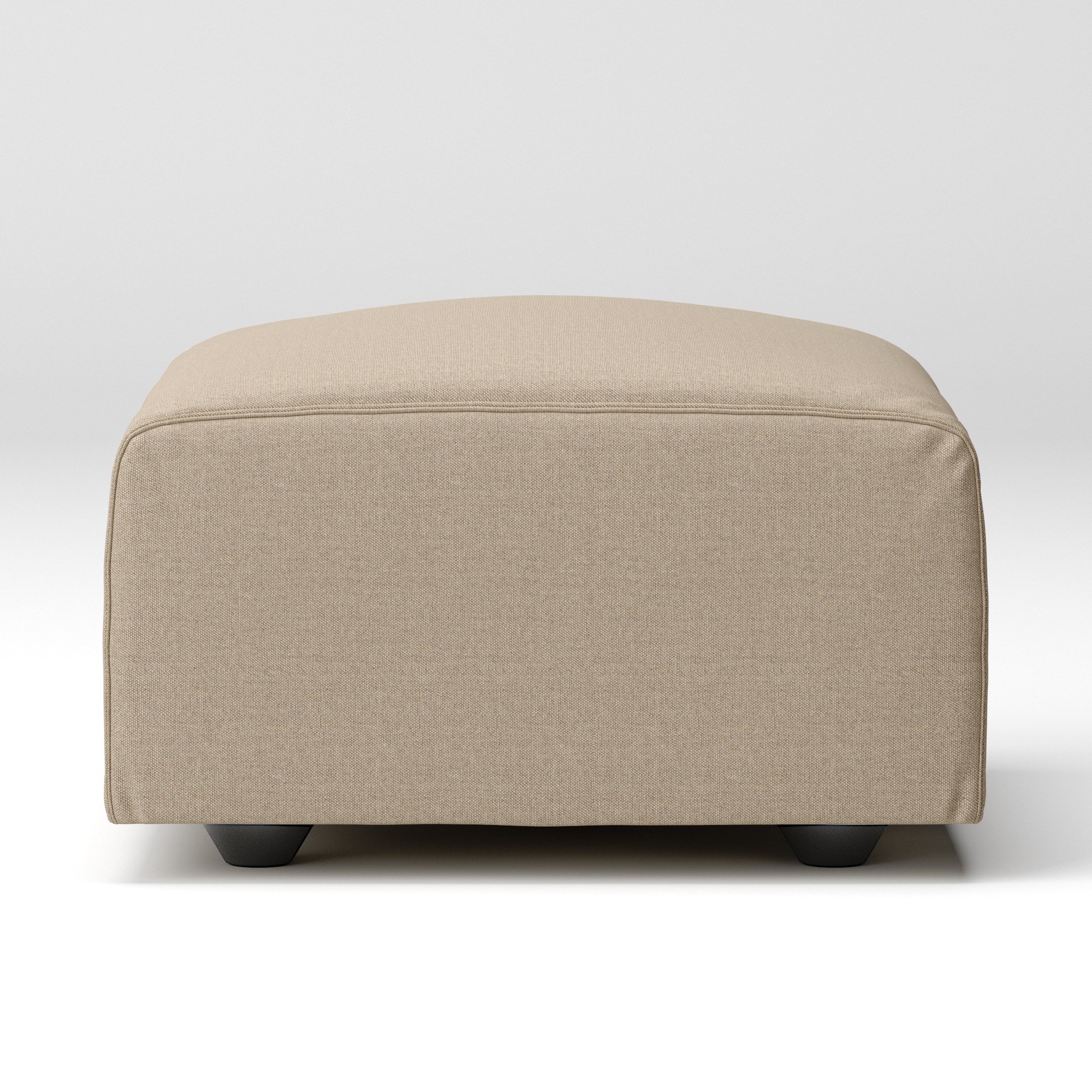 【カバー】綿帆布　ユニットソファ　オットマン　小用カバー