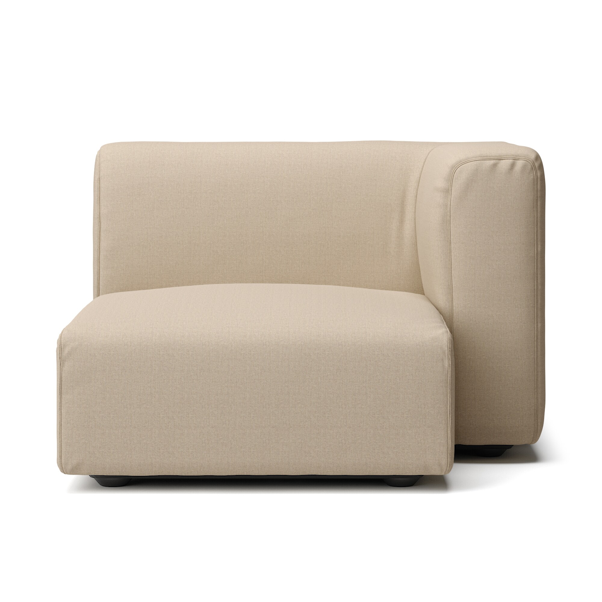 【カバー】綿帆布　ユニットソファ　ハーフアーム付　大（左）用カバー