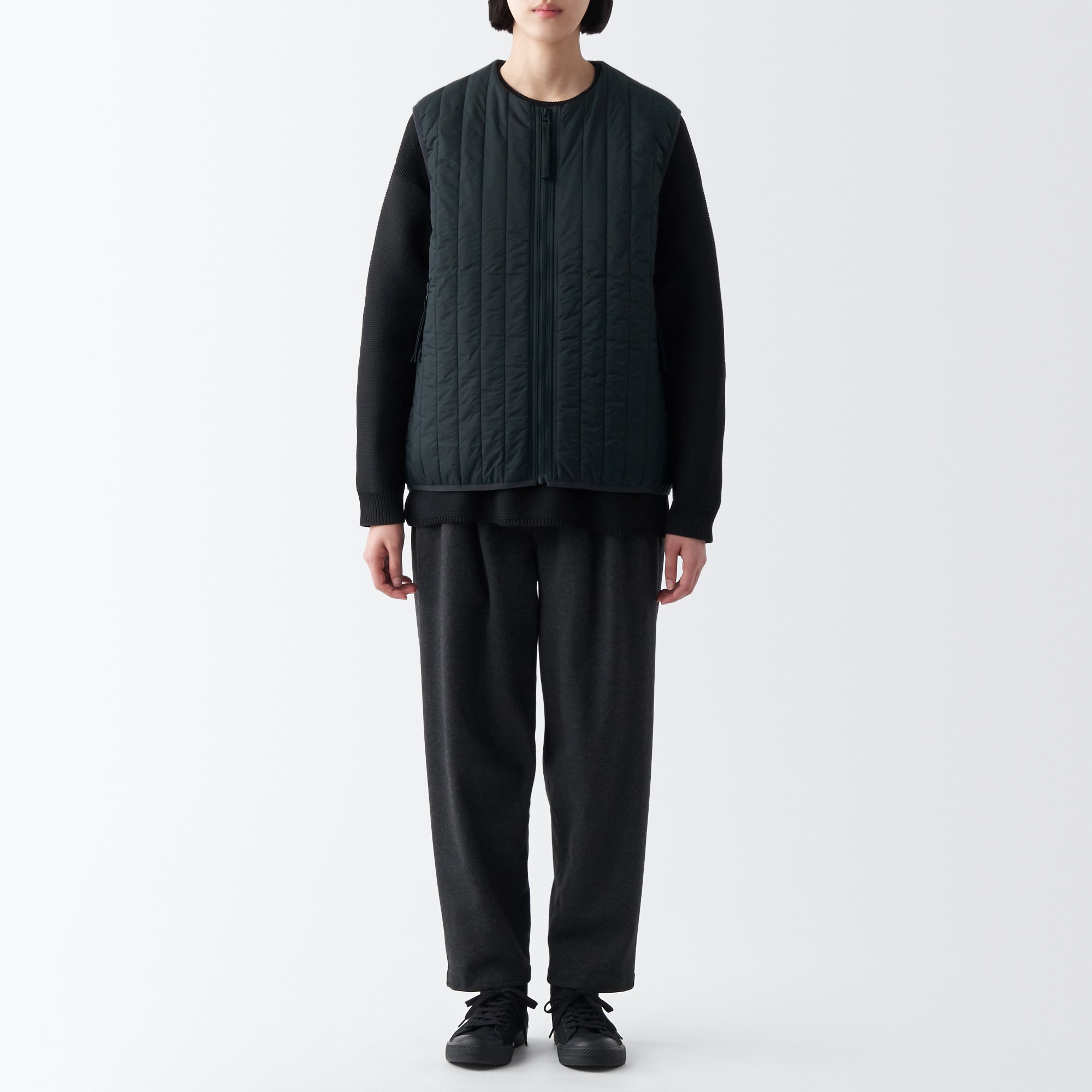 撥水中わたベスト