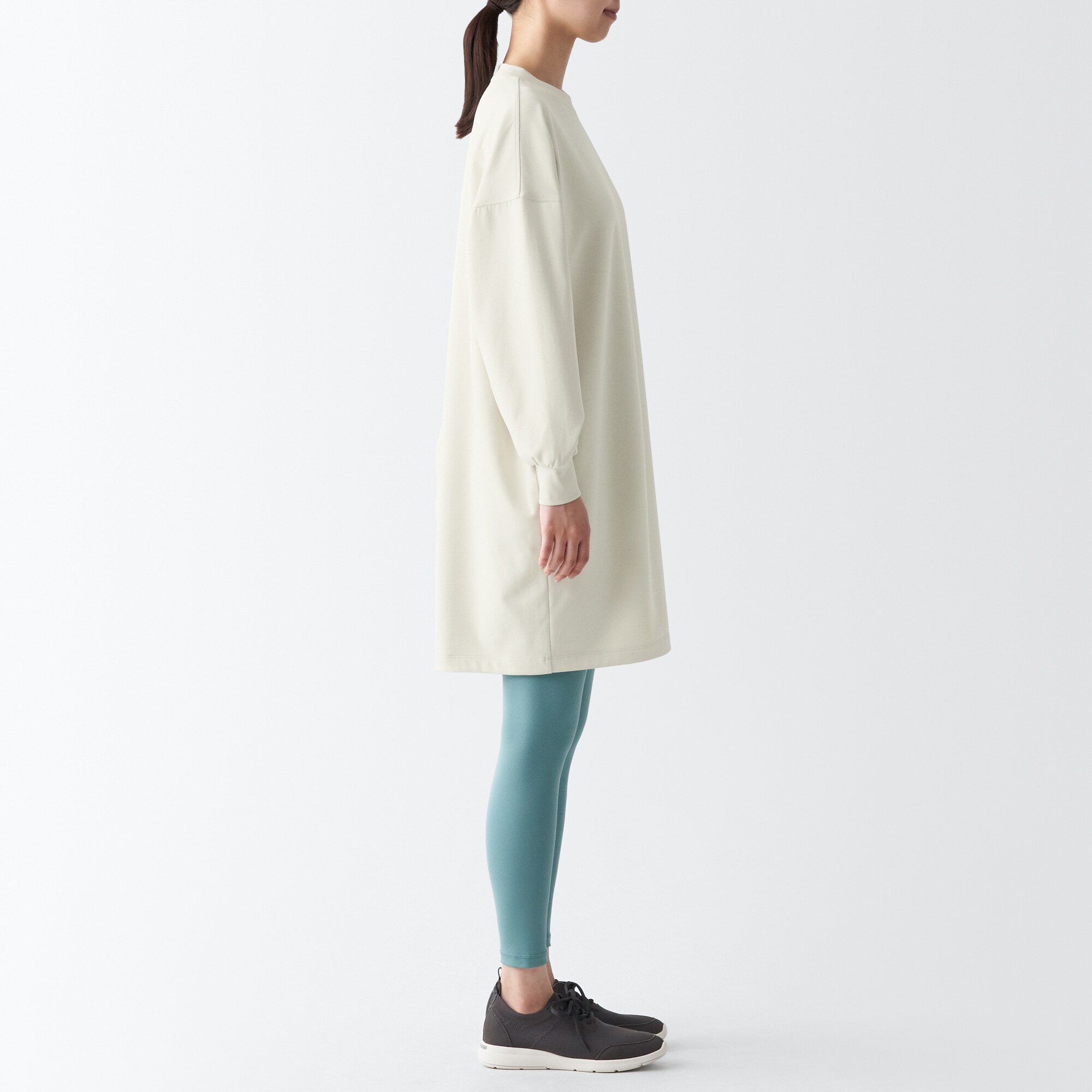 ＵＶカット乾きやすいスウェットワンピース