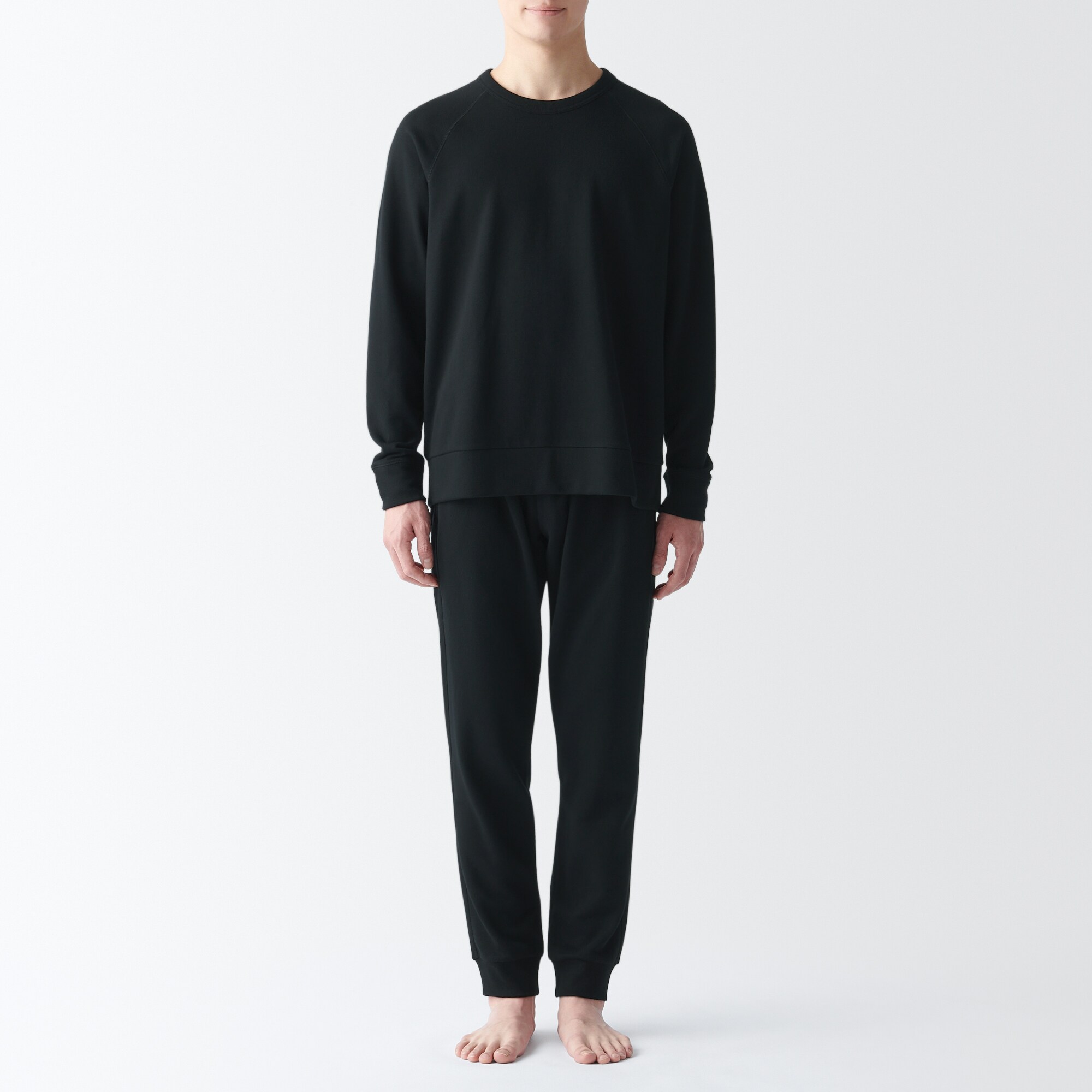 紳士　スウェットルームウエアセット