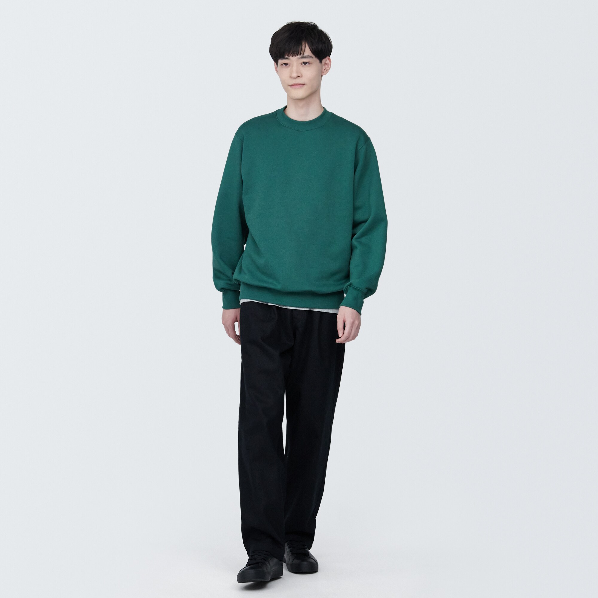 紳士　スウェットシャツ