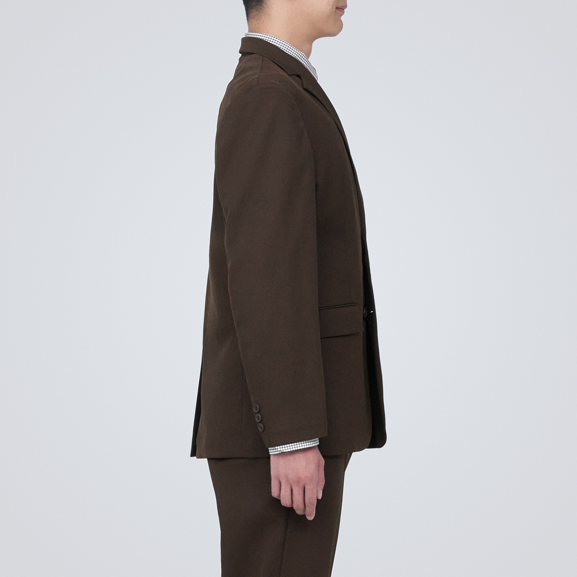 【セットアップ可能】撥水ストレッチジャケット