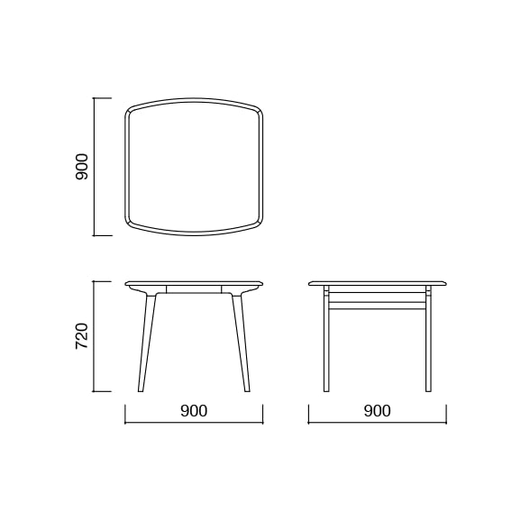 ［ＩＤＥＥ］ＩＫＩ　ＤＩＮＩＮＧ　ＴＡＢＬＥ　９００