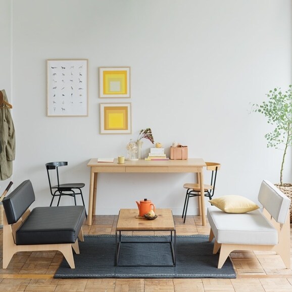 ［ＩＤＥＥ］ＦＥＲＲＥＴ　ＣＨＡＩＲ　ＢＫ　ＷＯＯＤＳＥＡＴＢＬＡＣＫＦＲＡＭＥ