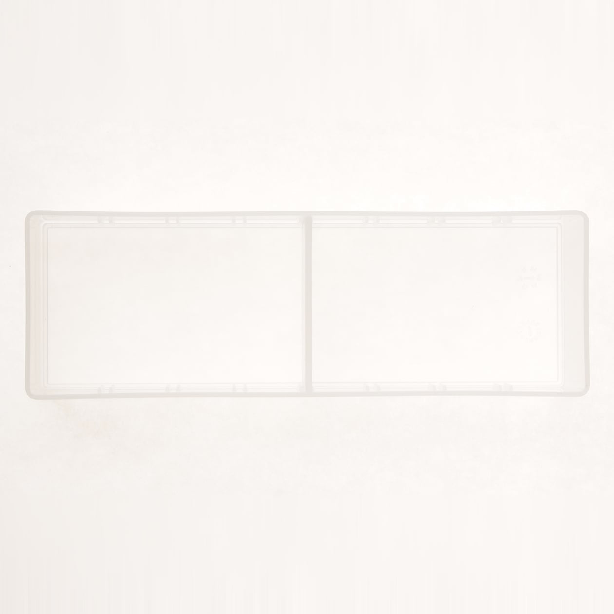 ポリプロピレンデスク内整理トレー３　約６７ｘ２００ｘ４０ｍｍ