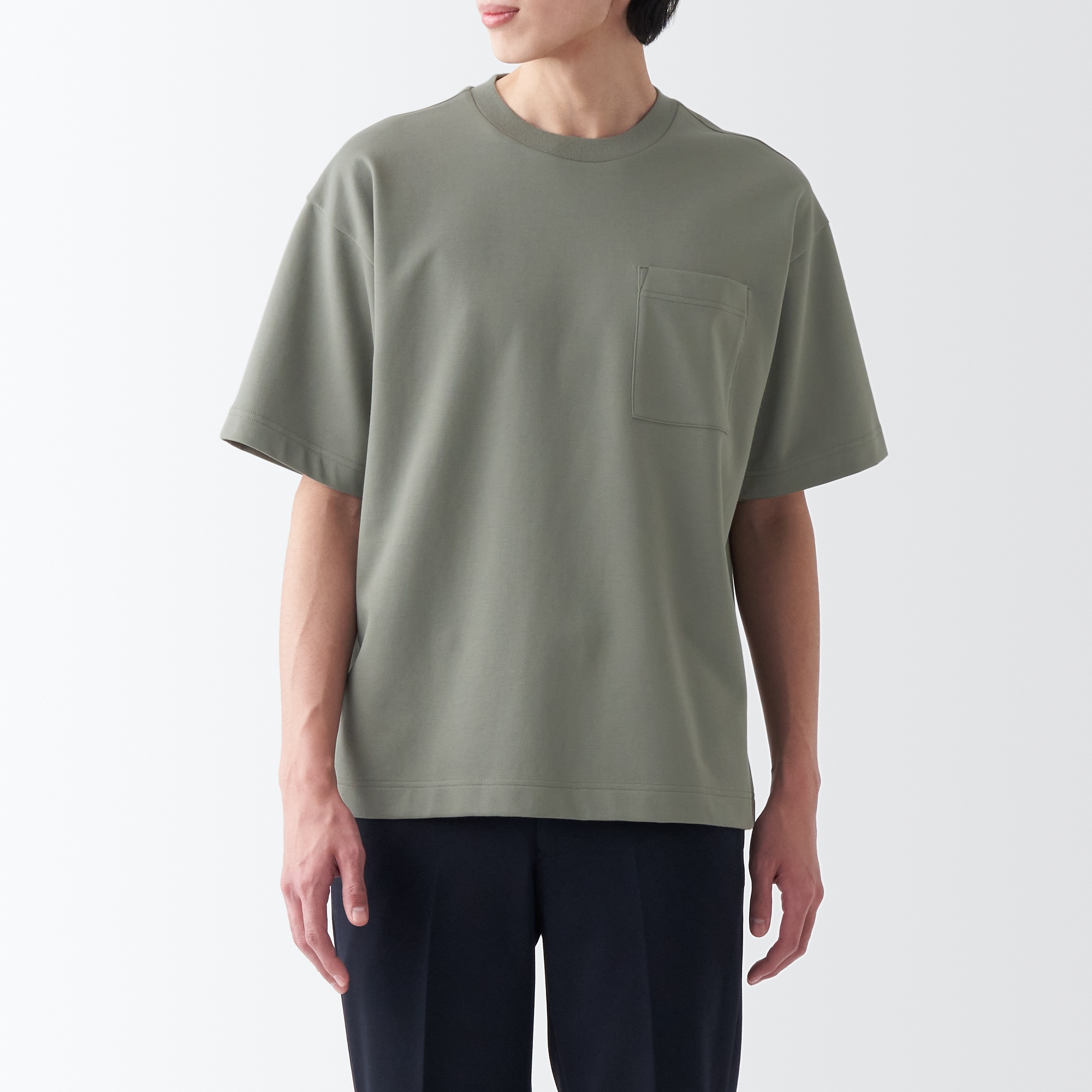 涼感ＵＶカットワイド半袖Ｔシャツ（紳士）