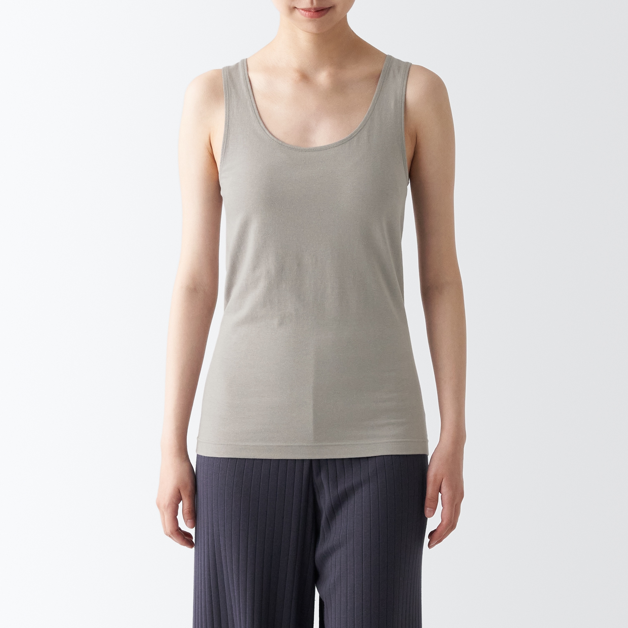 あったか綿　タンクトップ