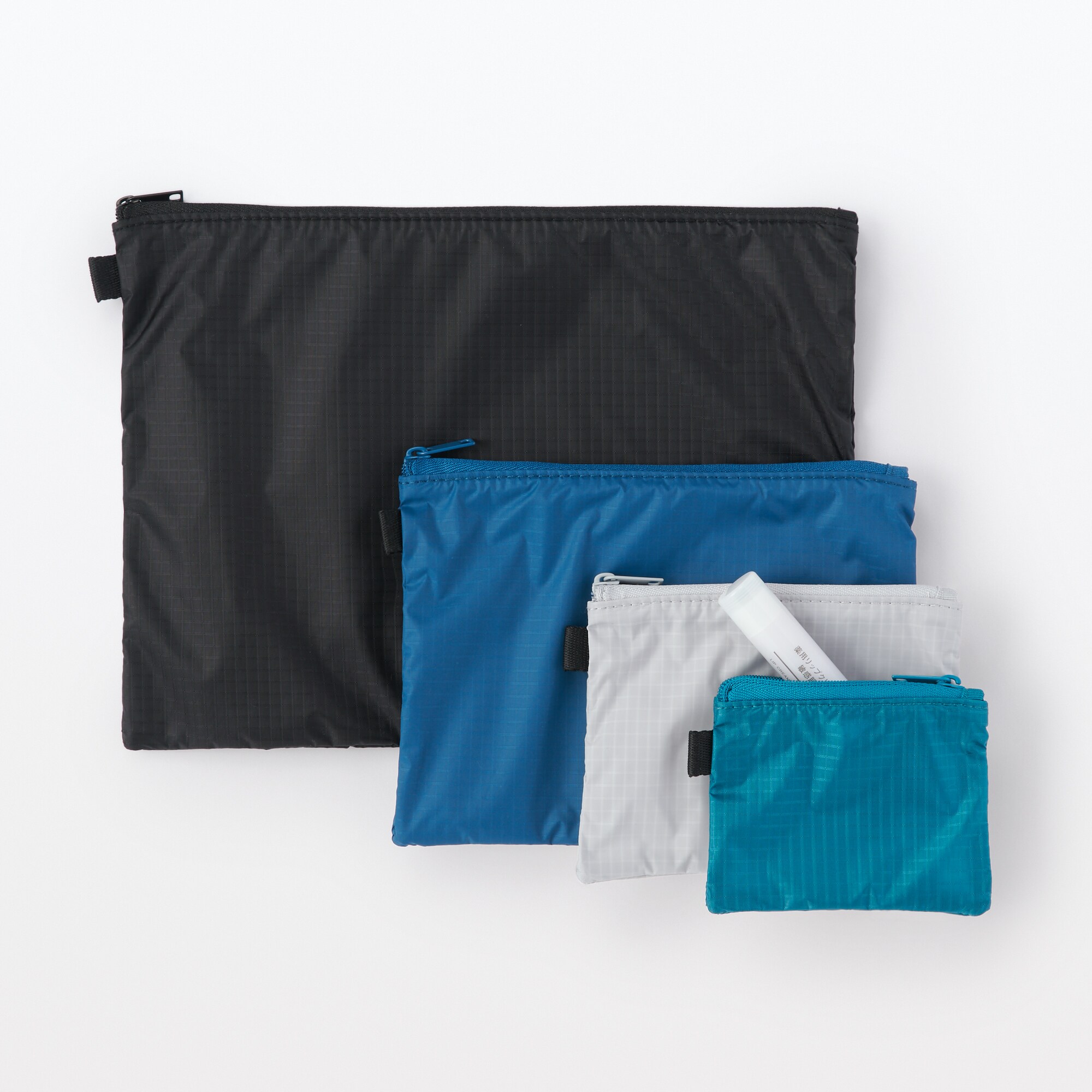 ナイロンケース４個セット