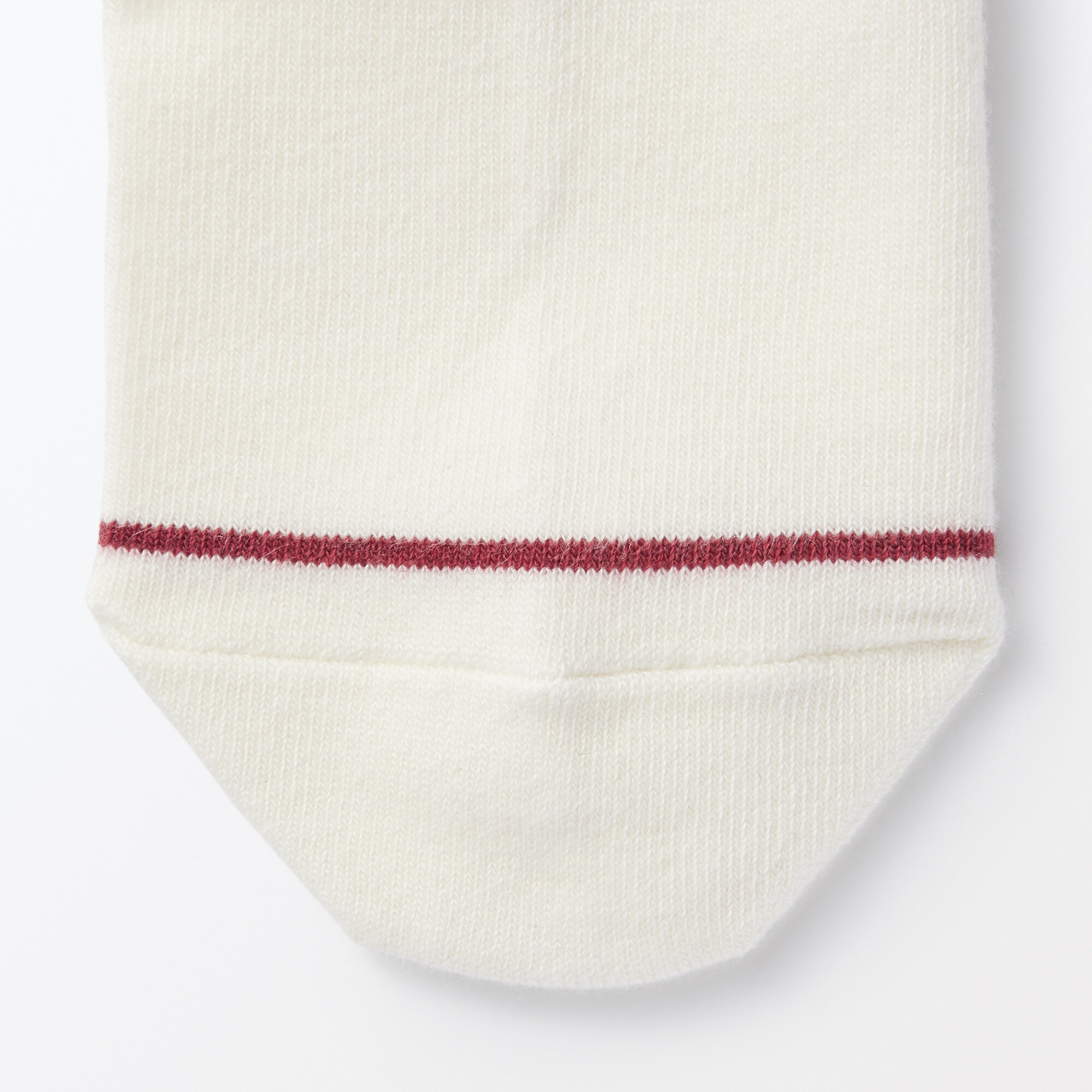 足なり直角　履き口やわらか　あったか綿　靴下（ウール入り・口ゴムなし／婦人）