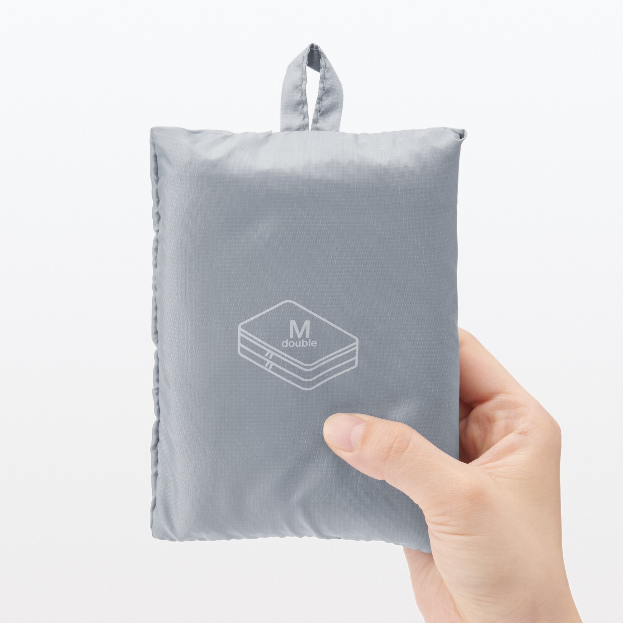 ポリエステルたためる仕分けケース　ダブルタイプＭ