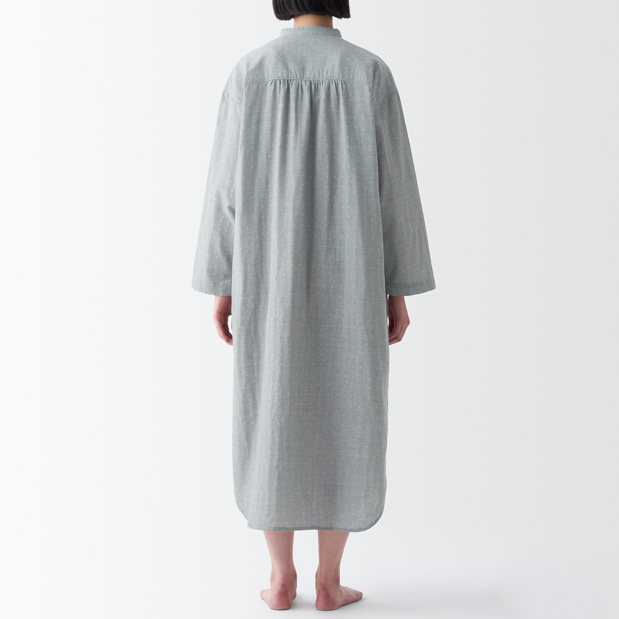 【年中着られる定番】二重ガーゼクルタ