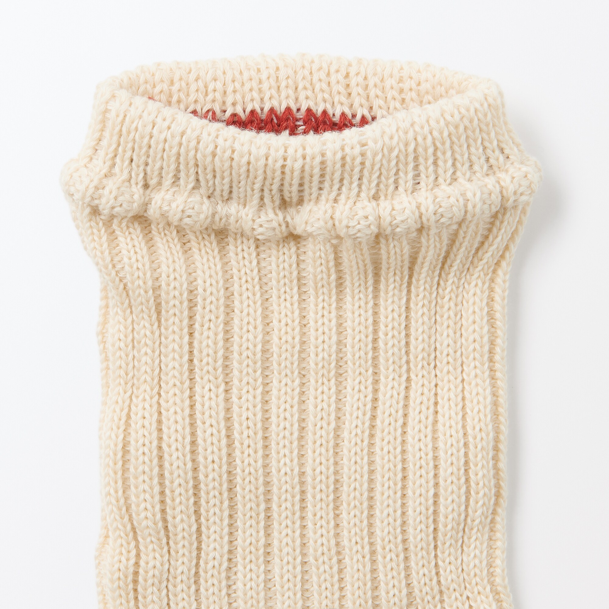 あったか綿　手にも使える　レッグウォーマー（ウール入り）