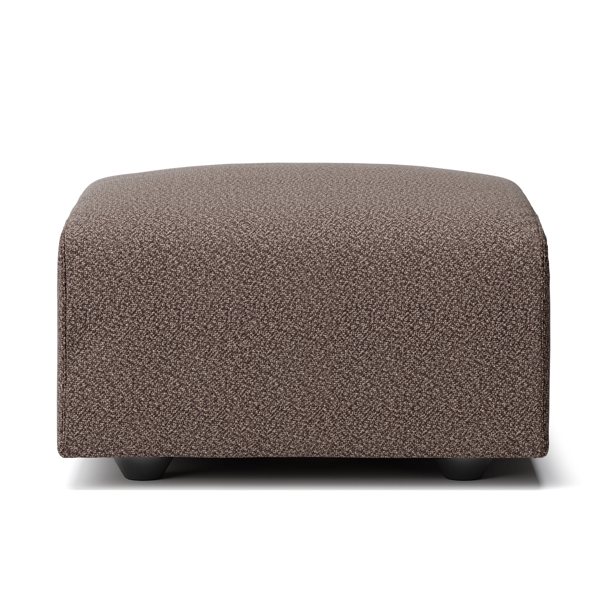 【カバー】綿太番手ユニットソファ・オットマン・小用カバー／ベージュ