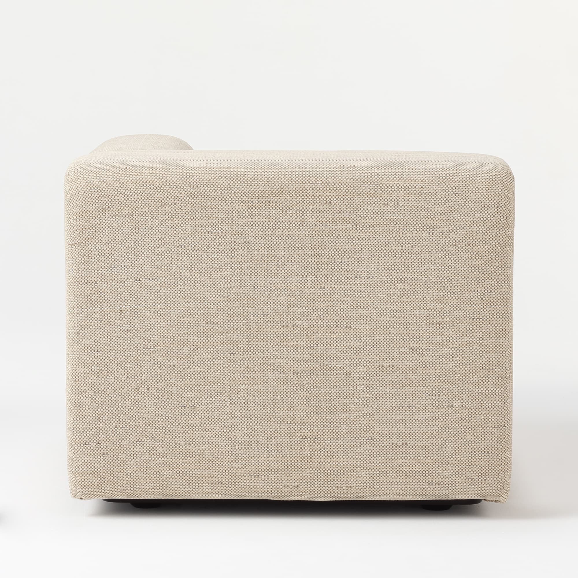 【カバー】綿ポリエステル変り織ユニットソファ・アーム付・小用カバー