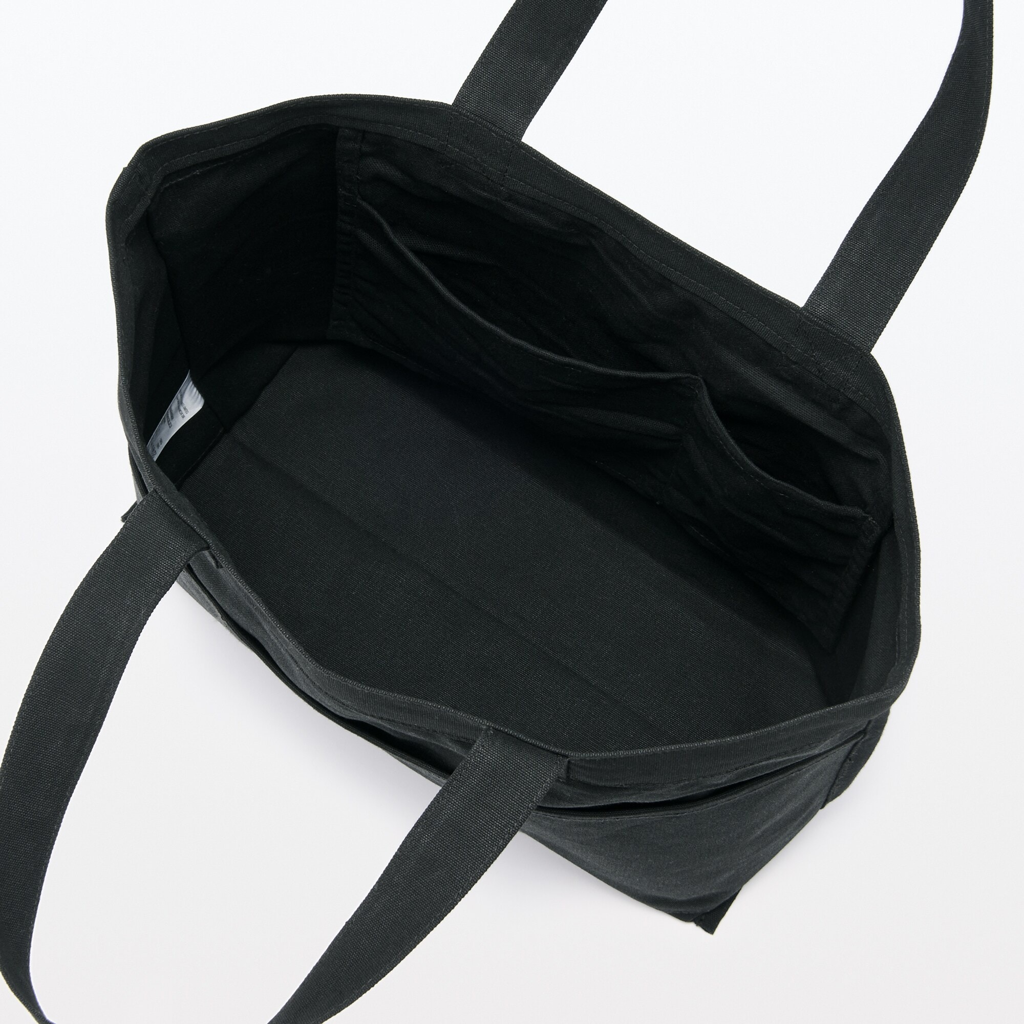 帆布　横型トートバッグ