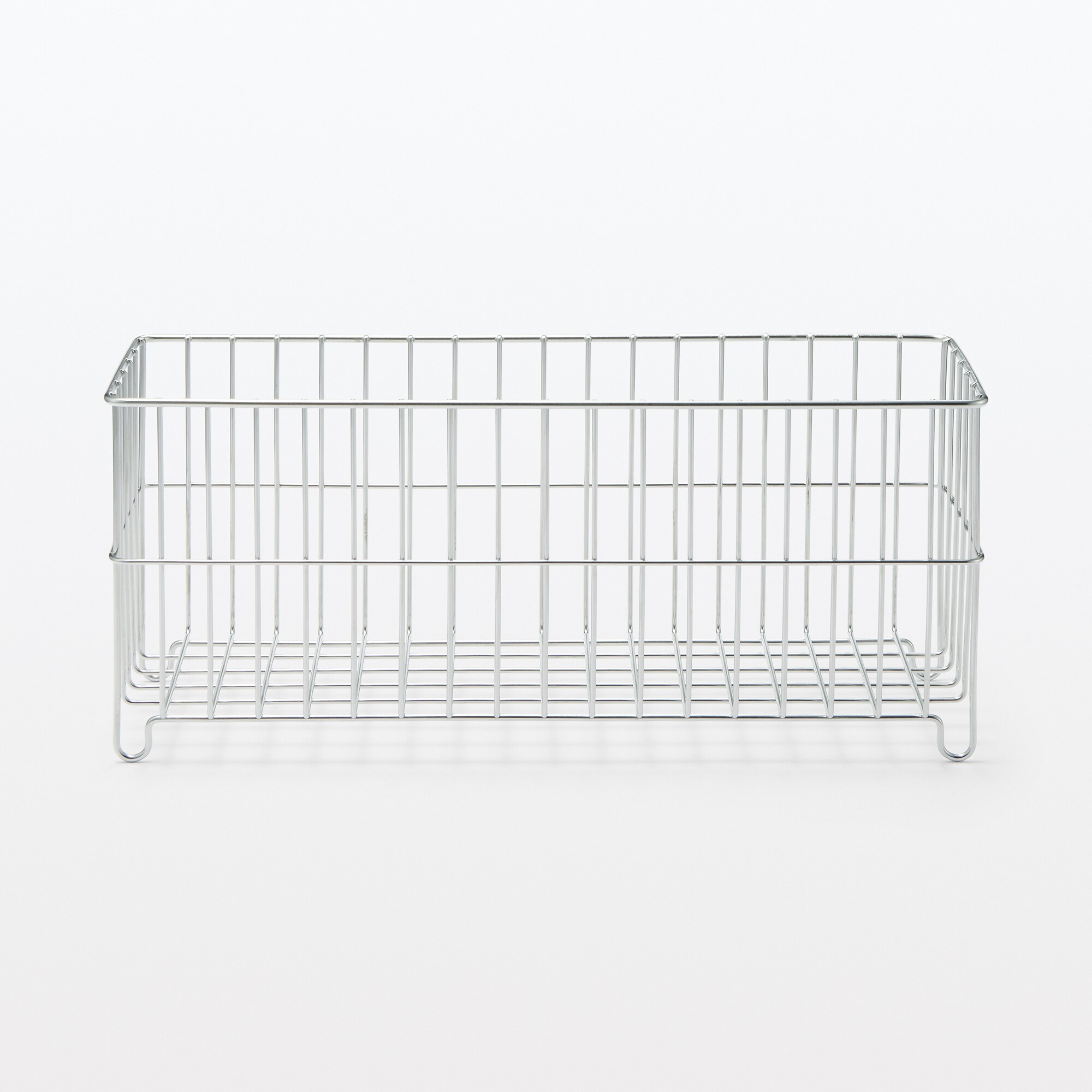 ステンレスボトルラック・スリム　約幅３０×奥行１０×高さ１３ｃｍ