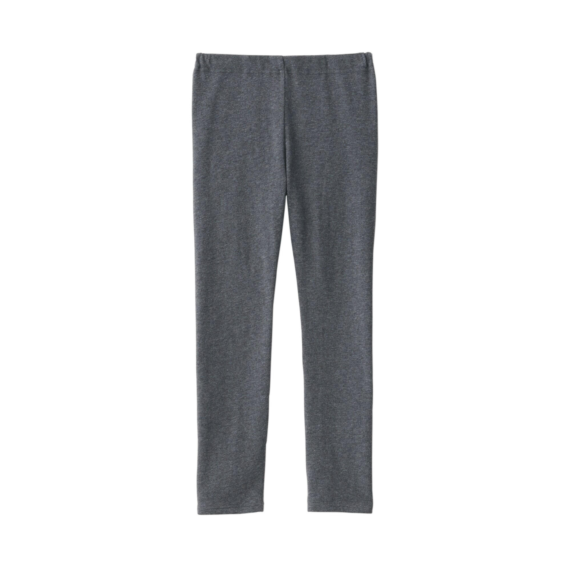 ストレッチ天竺編み　レギンス（十分丈／キッズ）