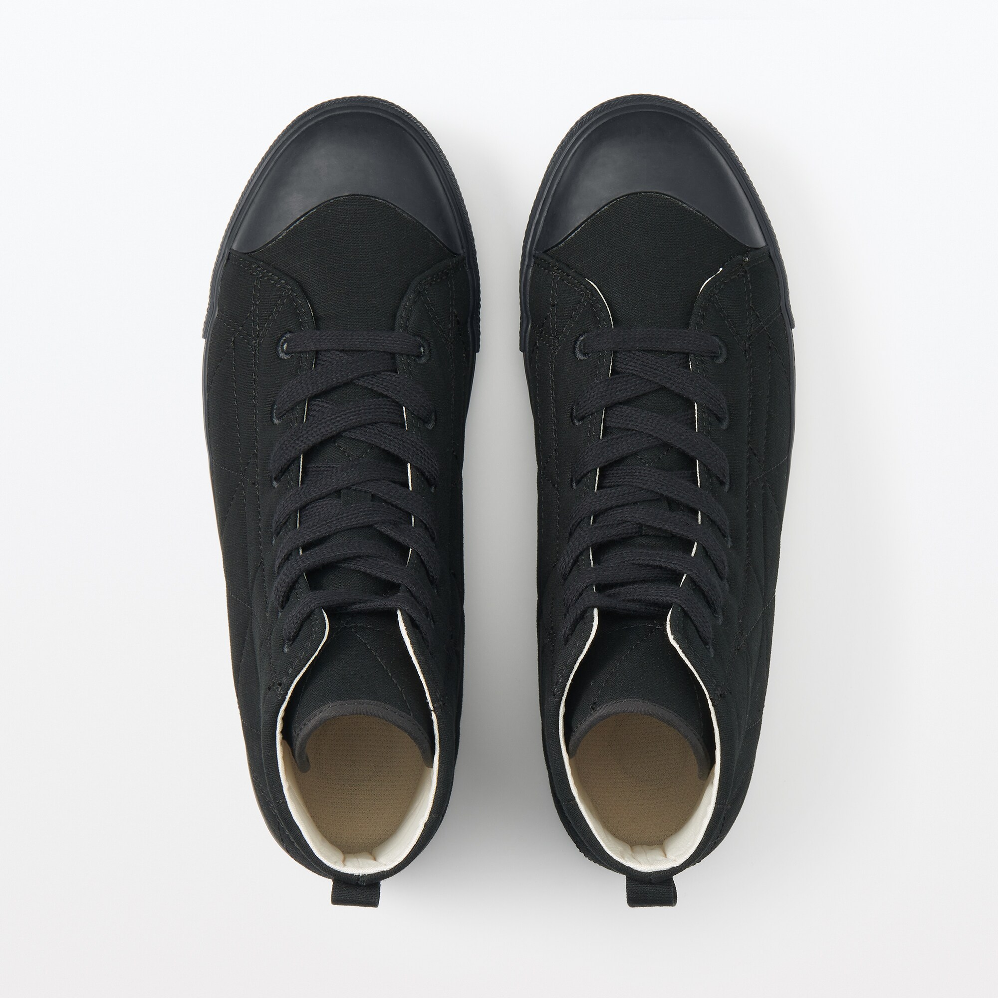 紳士　疲れにくい　撥水中わたハイカットスニーカー