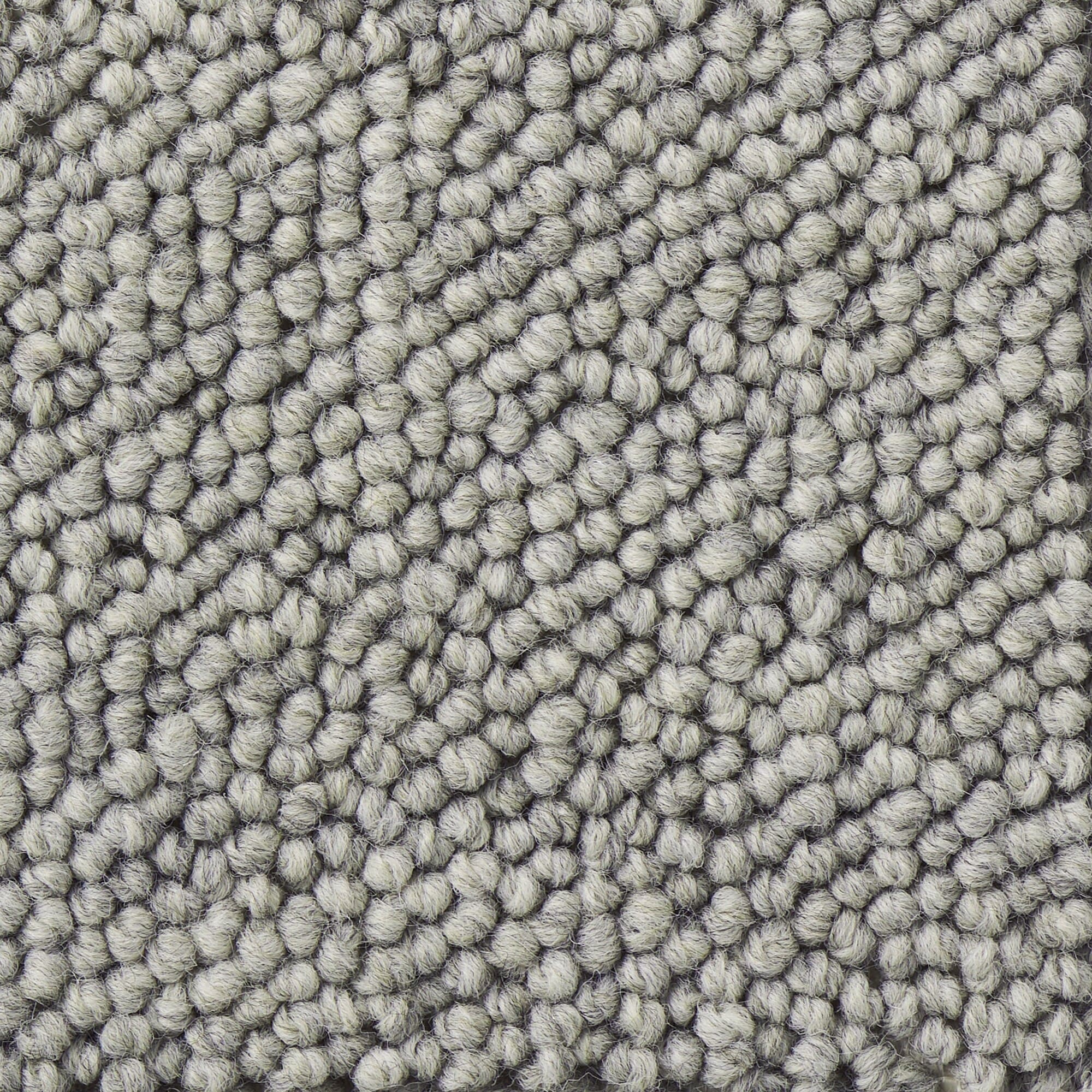 防ダニ　再生ペットのポリエステル使いループパイルラグ／１００×１４０ｃｍ