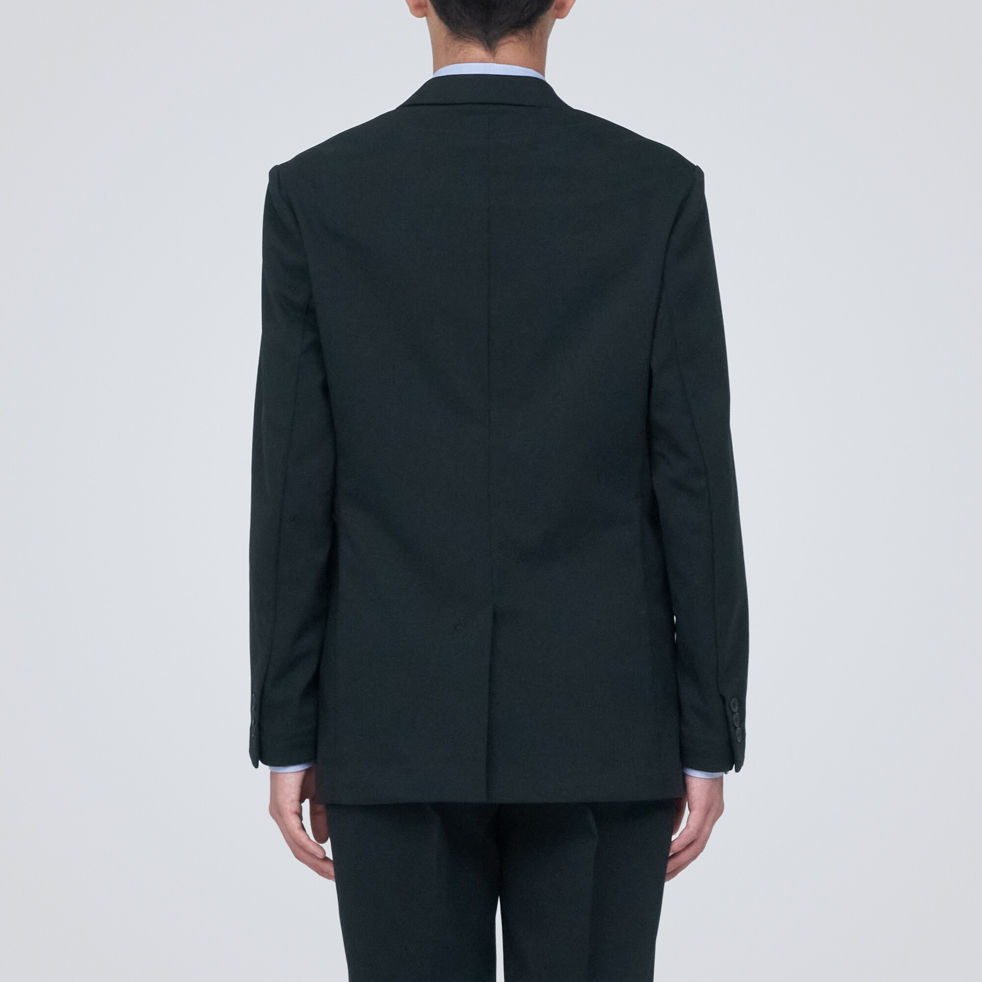 【セットアップ可能】起毛ストレッチジャケット