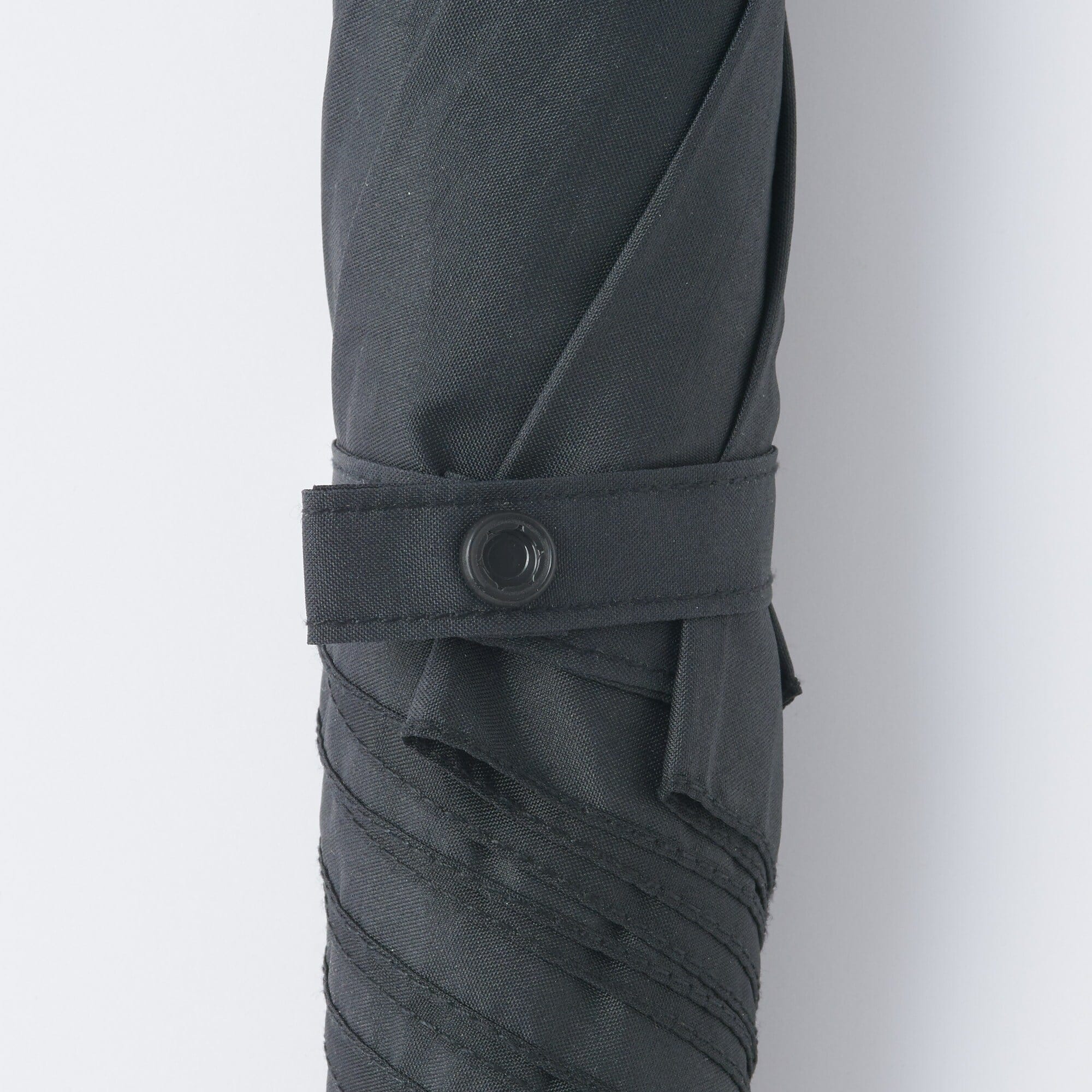 ２通りにたためる　折りたたみ傘　