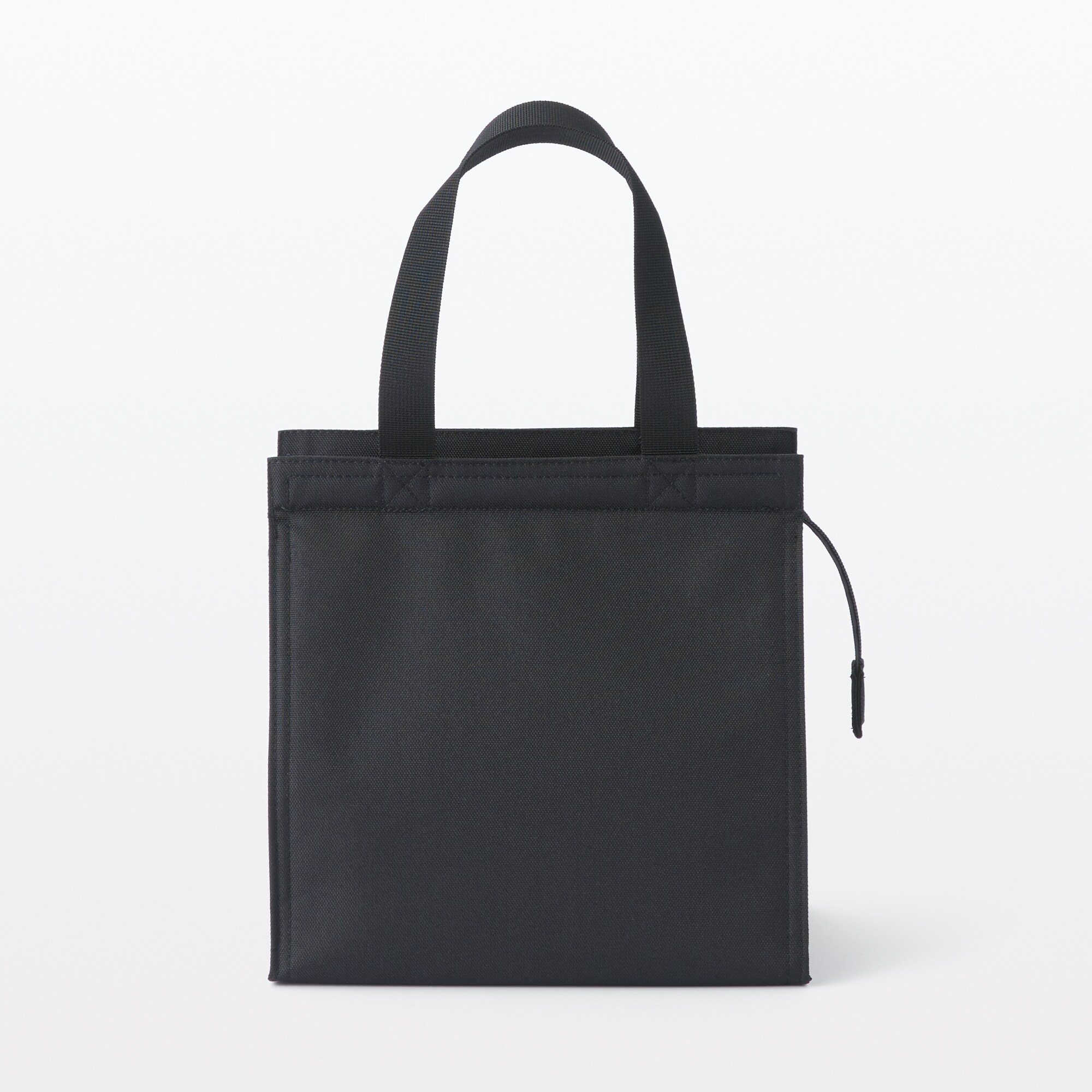 ポリエステル　買い物バッグ　小　約２３．５×２３．５×マチ１５．５ｃｍ