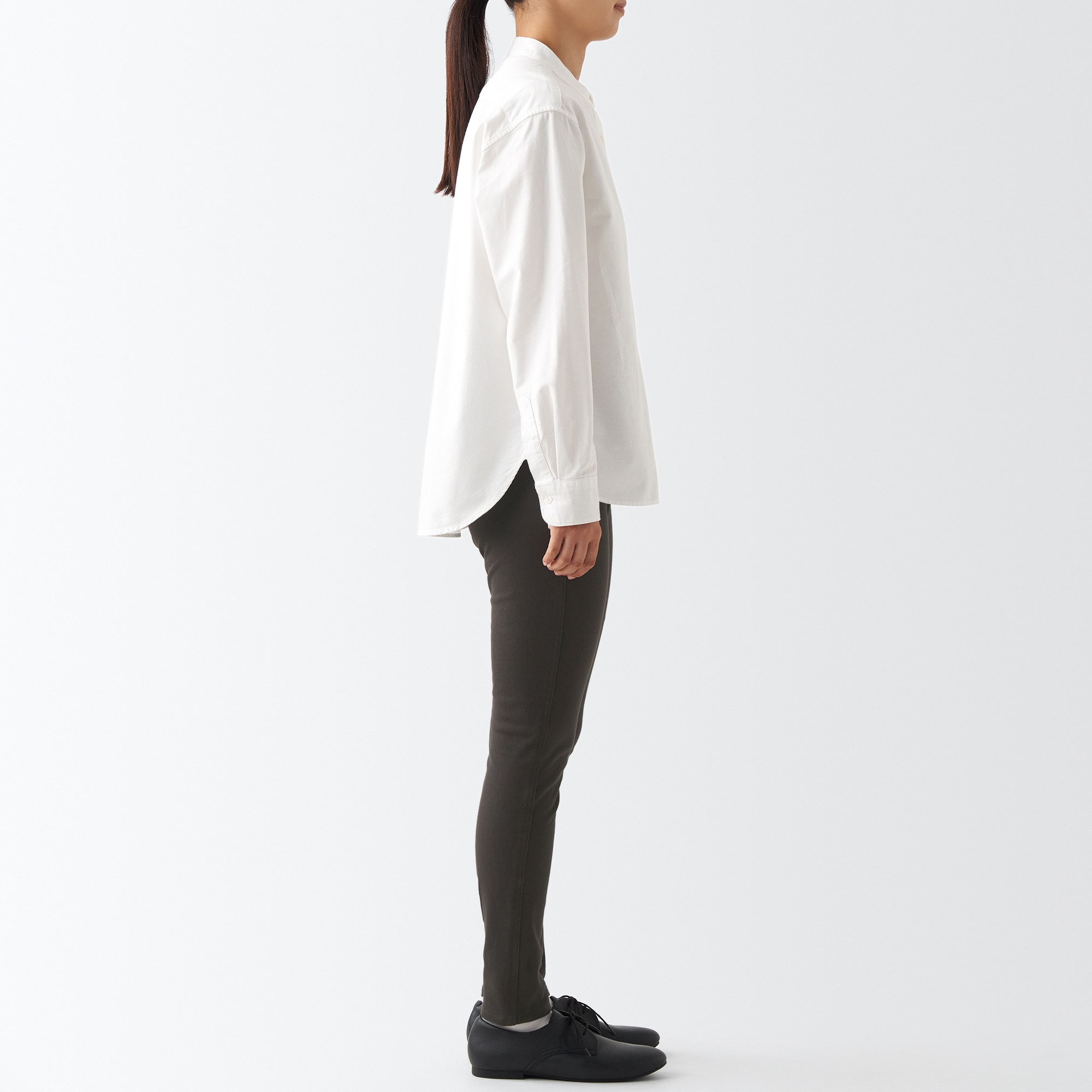 ストレッチ裏起毛レギンスパンツ