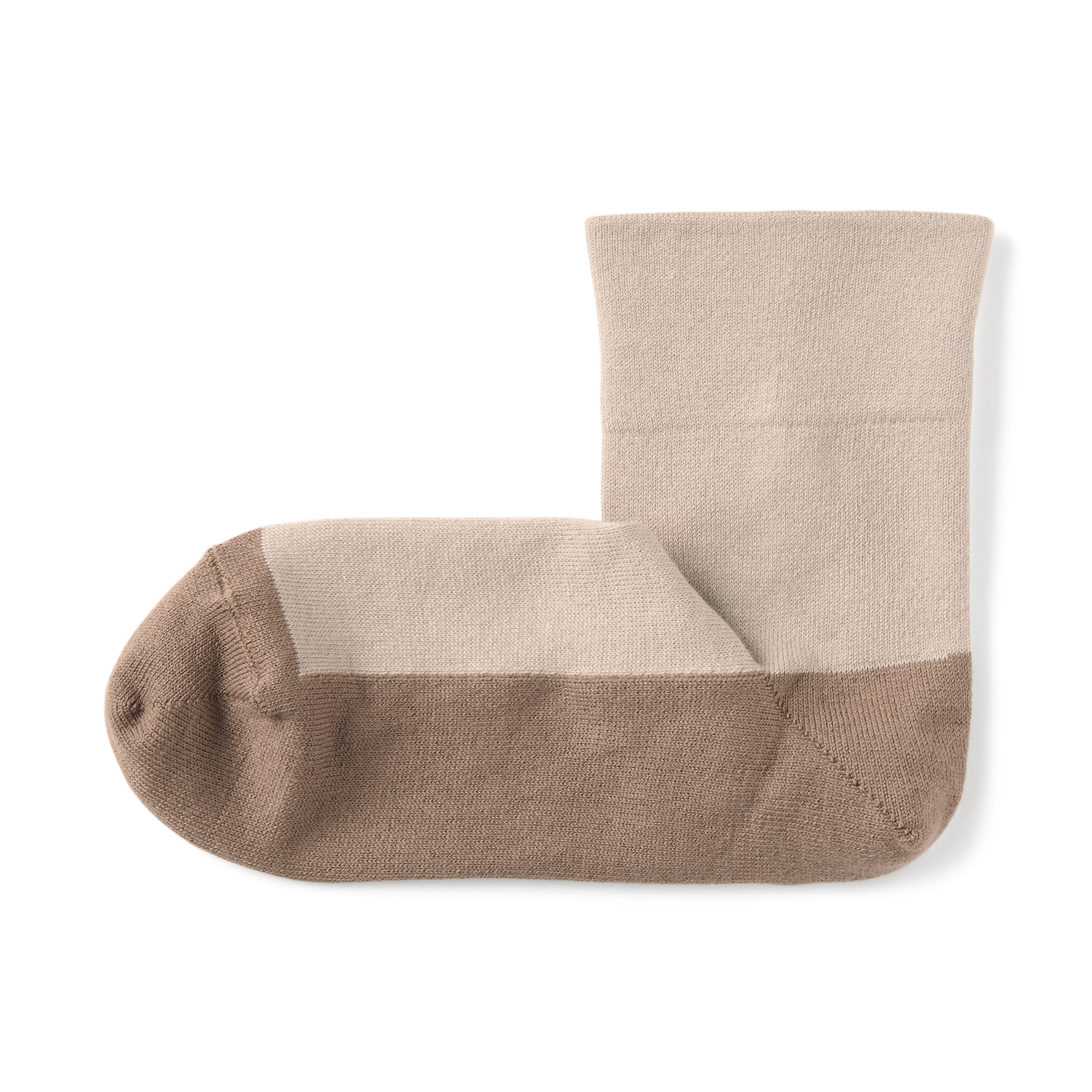 キッズ　足なり直角　履き口やわらか　名前が書きやすく　汚れが見えにくい靴下（数量限定）