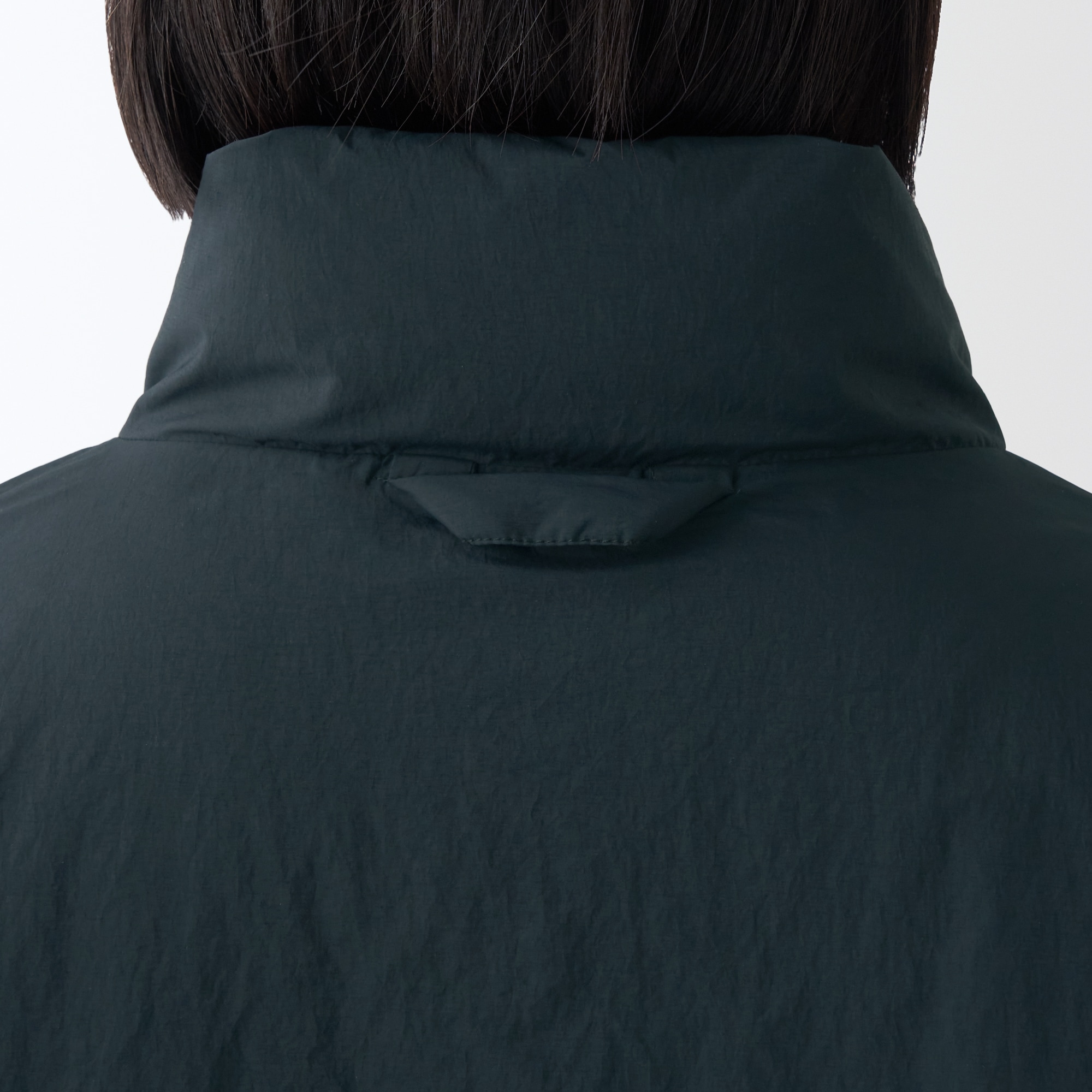 撥水ダウンコート