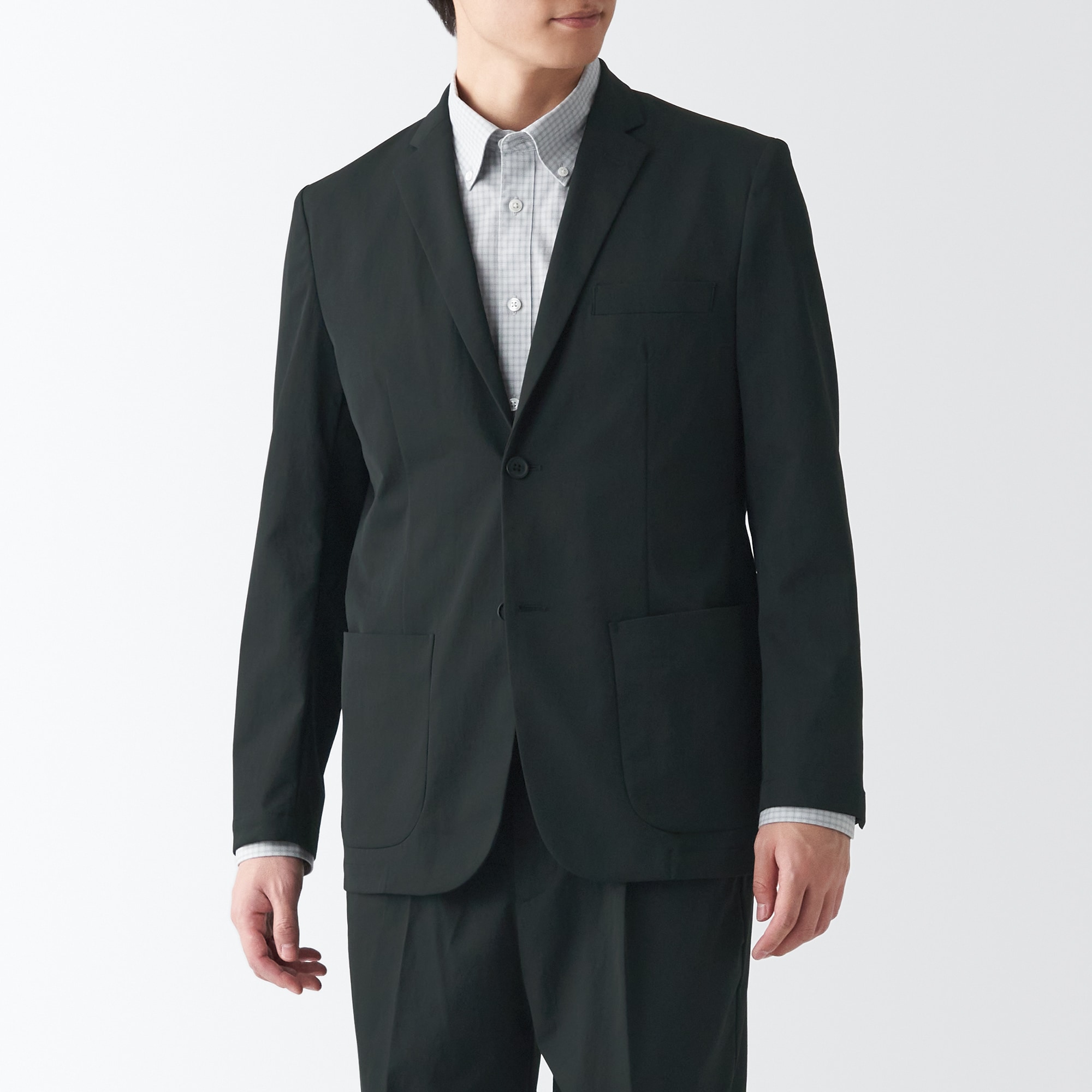 【セットアップ可能】撥水ストレッチジャケット（旧モデル・数量限定）