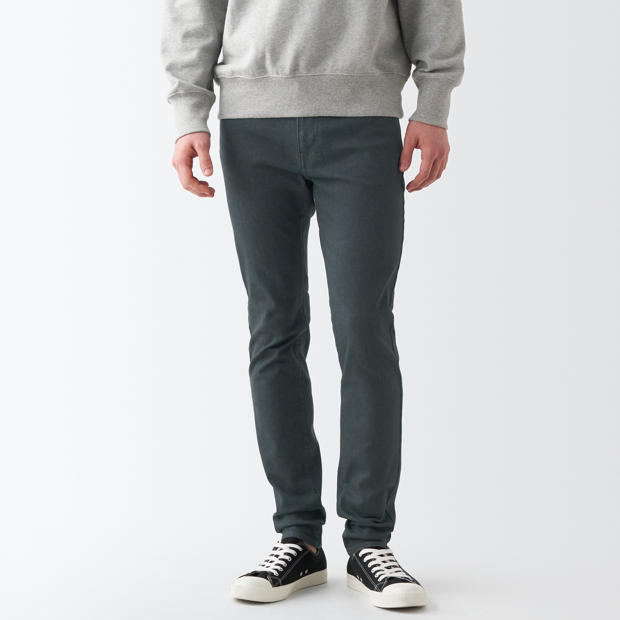 【スキニー】スーパーストレッチデニムスキニーパンツ（股下８２ｃｍ）