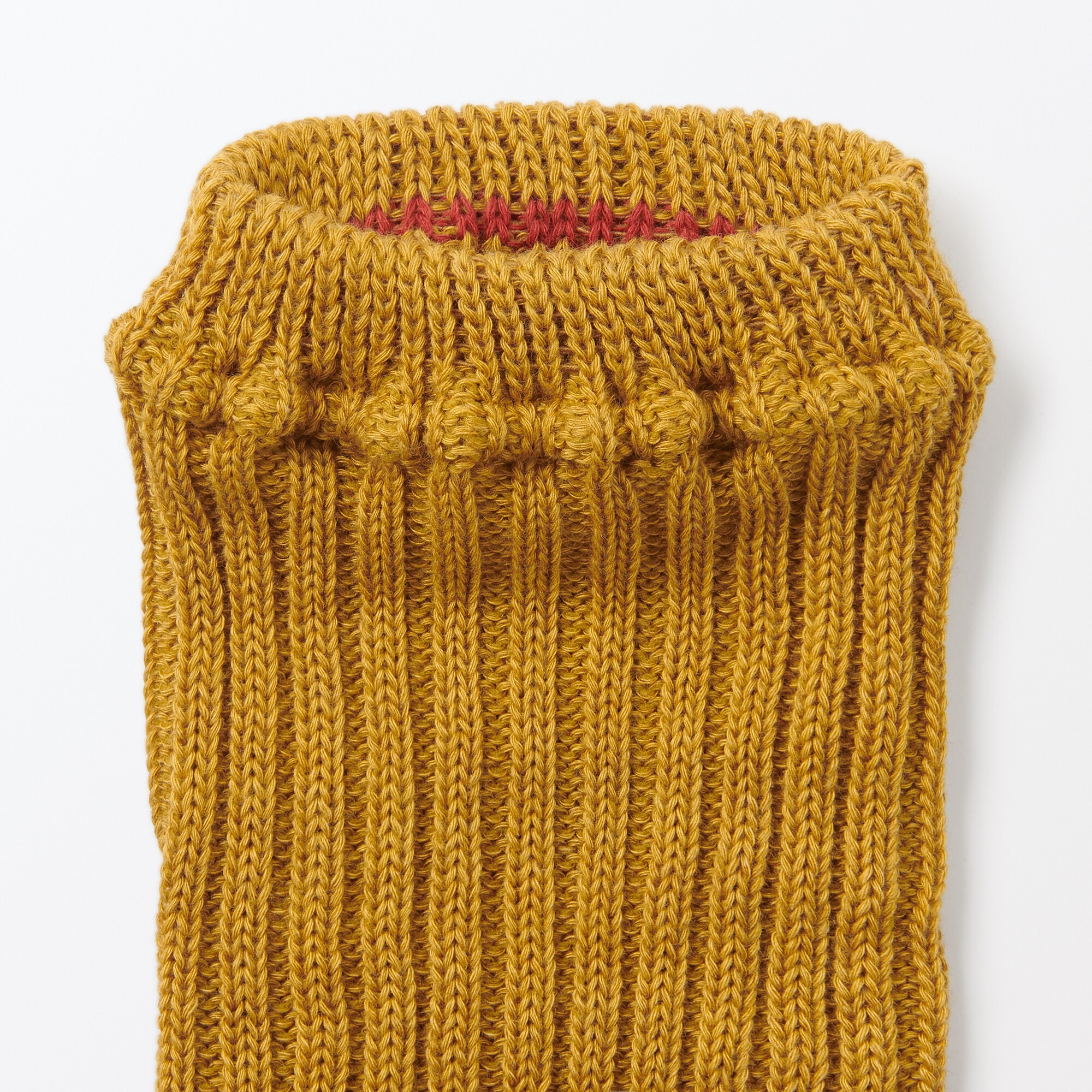 あったか綿　手にも使える　レッグウォーマー（ウール入り）