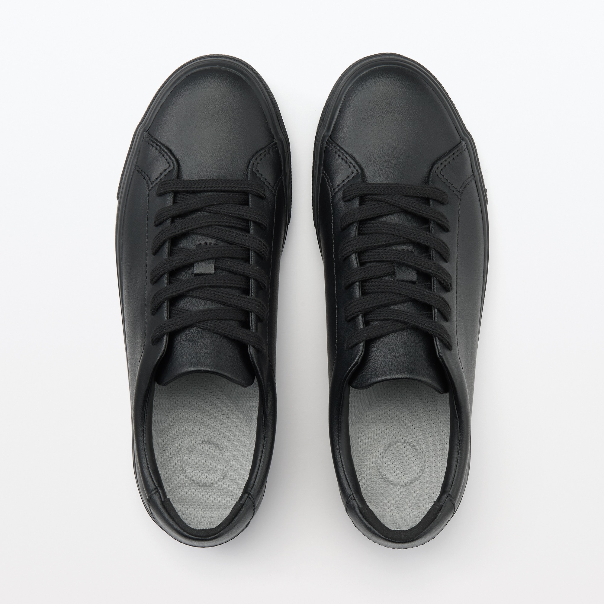 婦人　疲れにくい　再生レザースニーカー