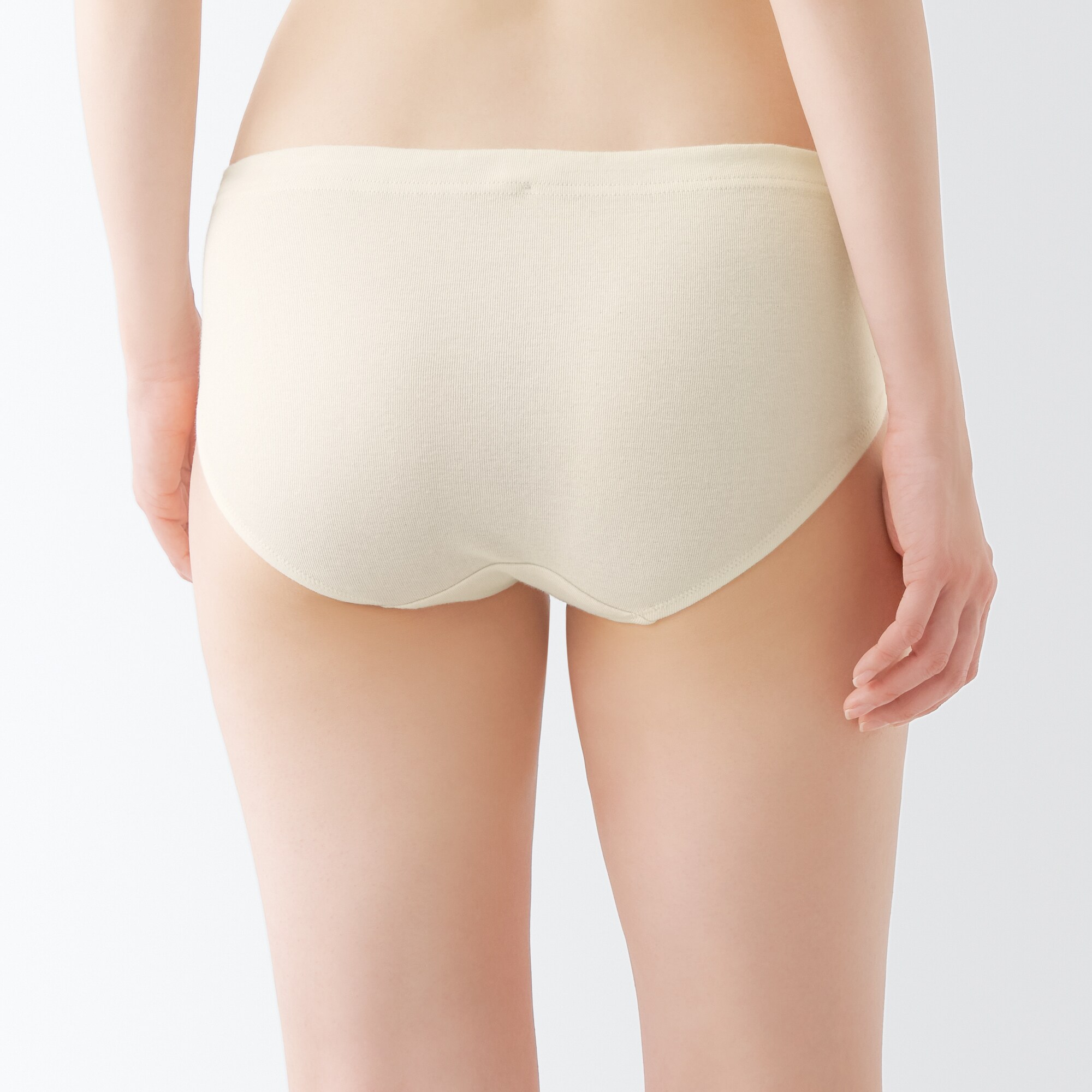 無染色ミディショーツ