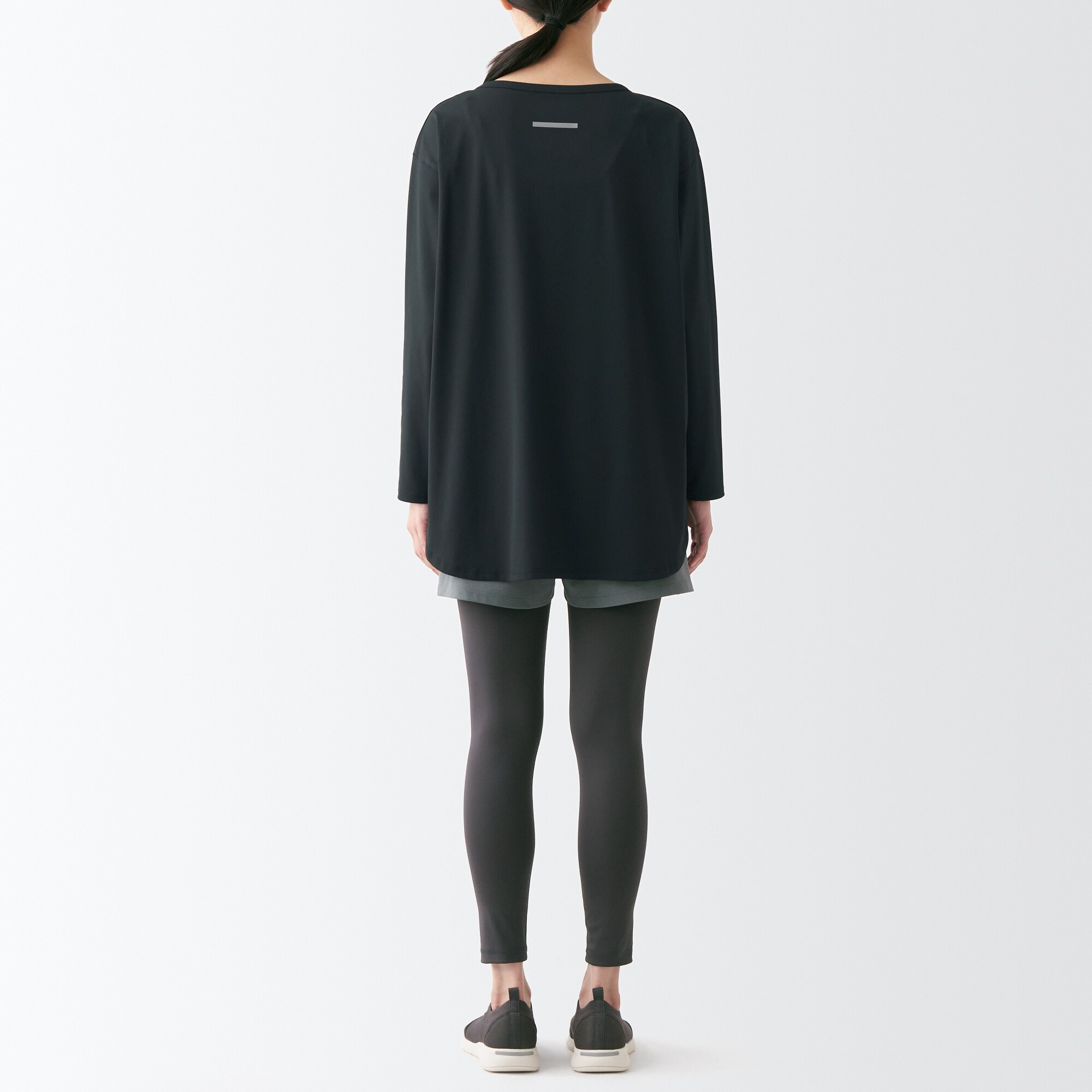 ＵＶカット吸汗速乾長袖チュニック