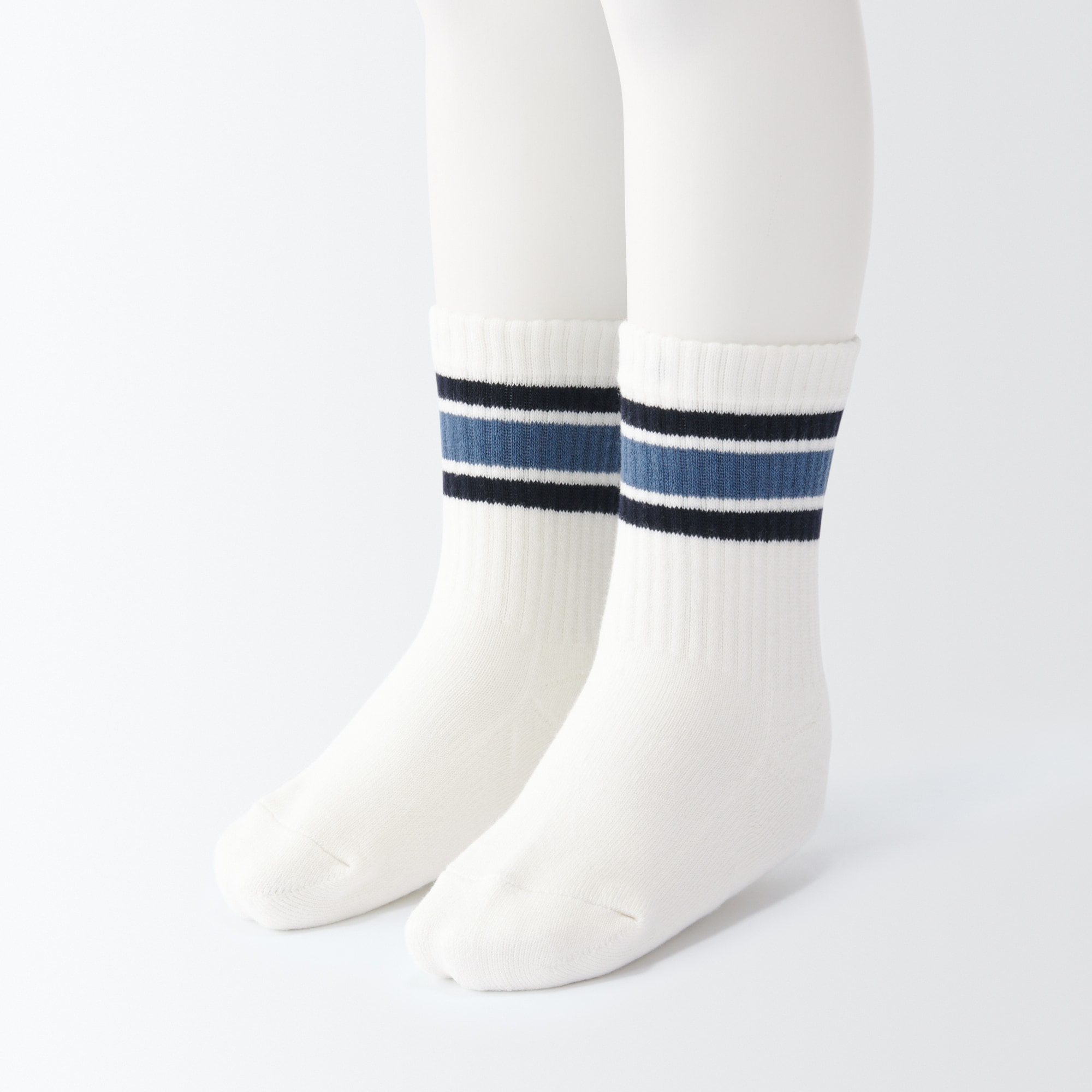 キッズ　足なり直角　パイル編み　厚手靴下（数量限定）