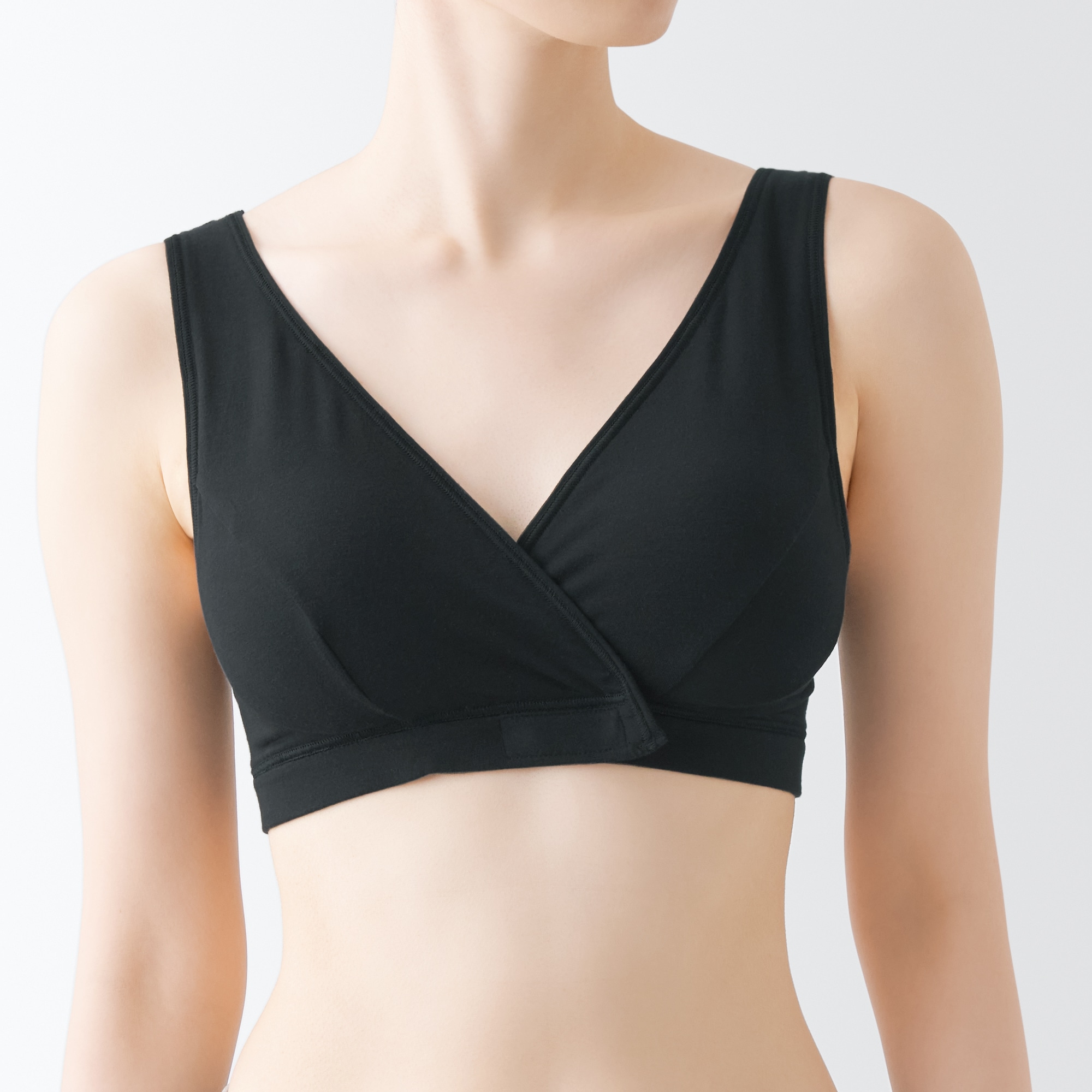 前開きカシュクールブラジャー