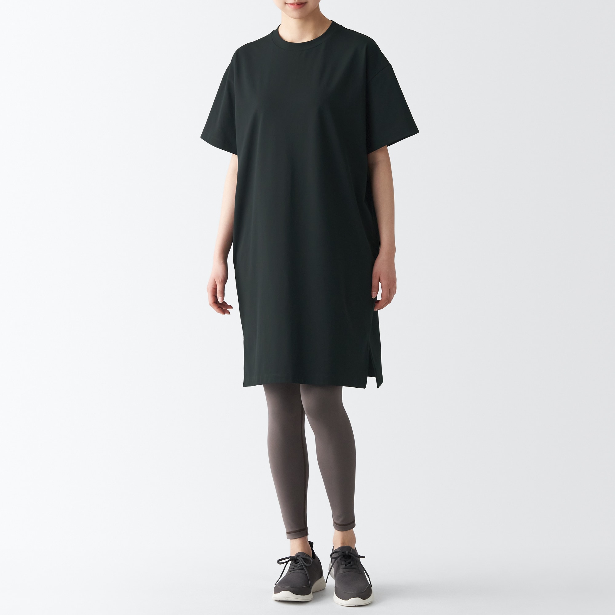 ＵＶカット吸汗速乾半袖ワンピース