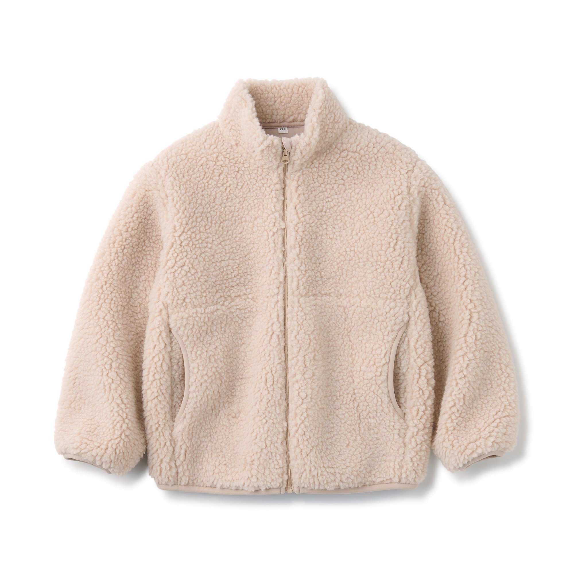 ボアフリースジャケット（キッズ）