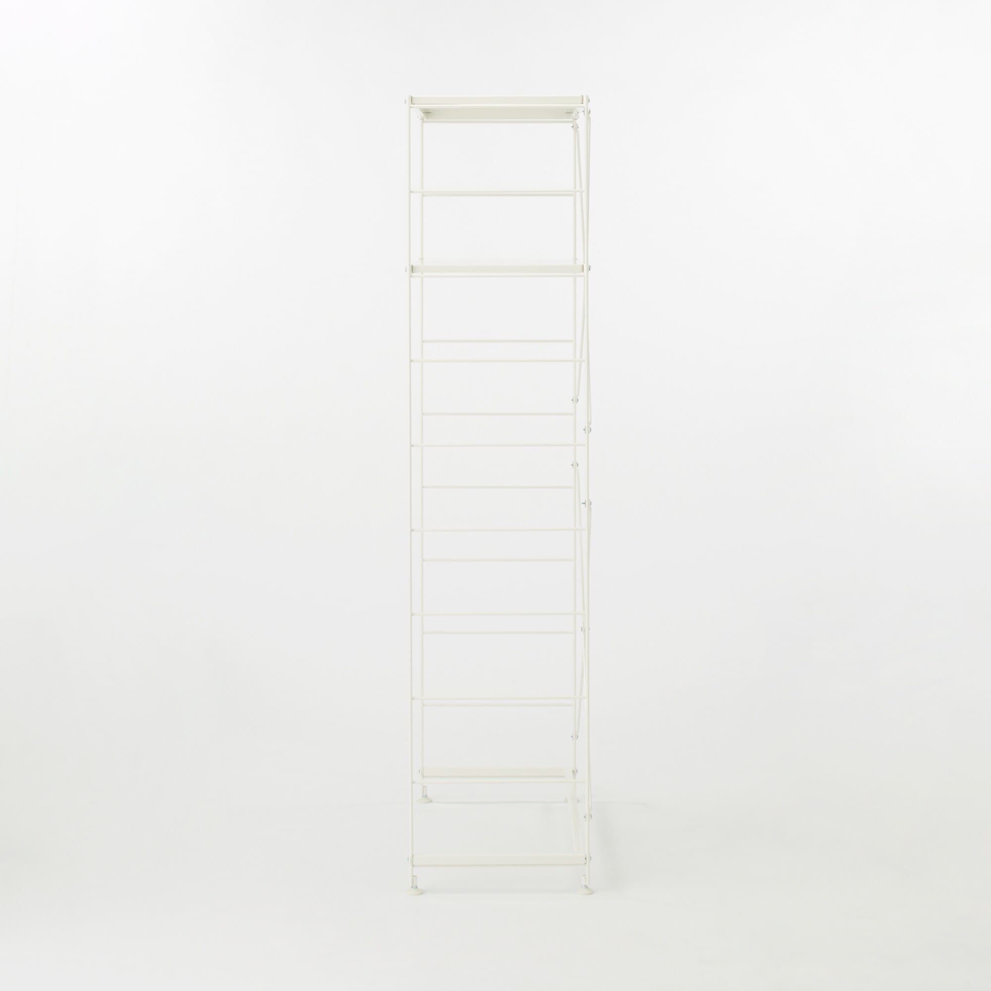 【数量限定】スチールユニットシェルフ　ランドリーセット　ライトグレー