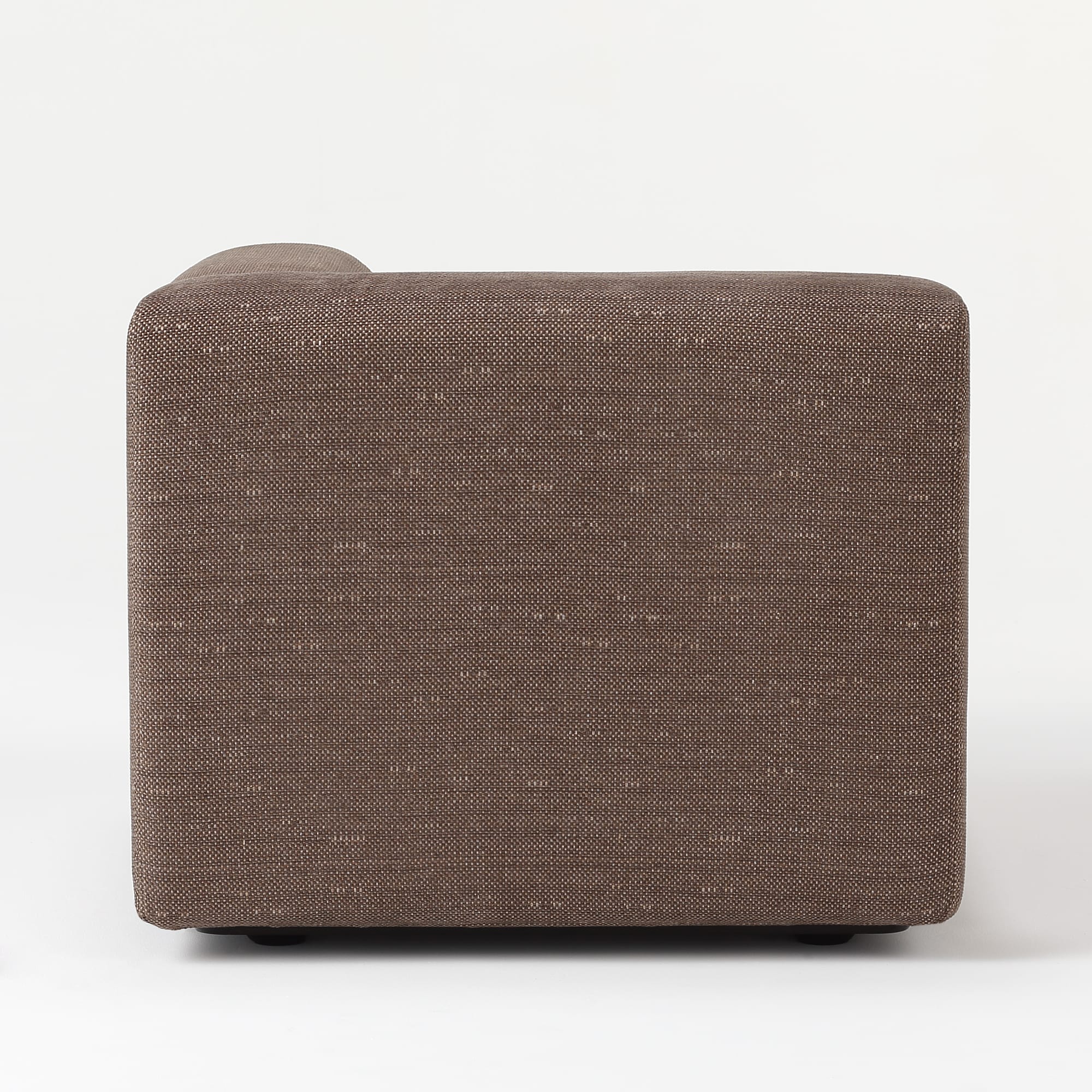 【カバー】綿ポリエステル変り織ユニットソファ・アーム付・小用カバー